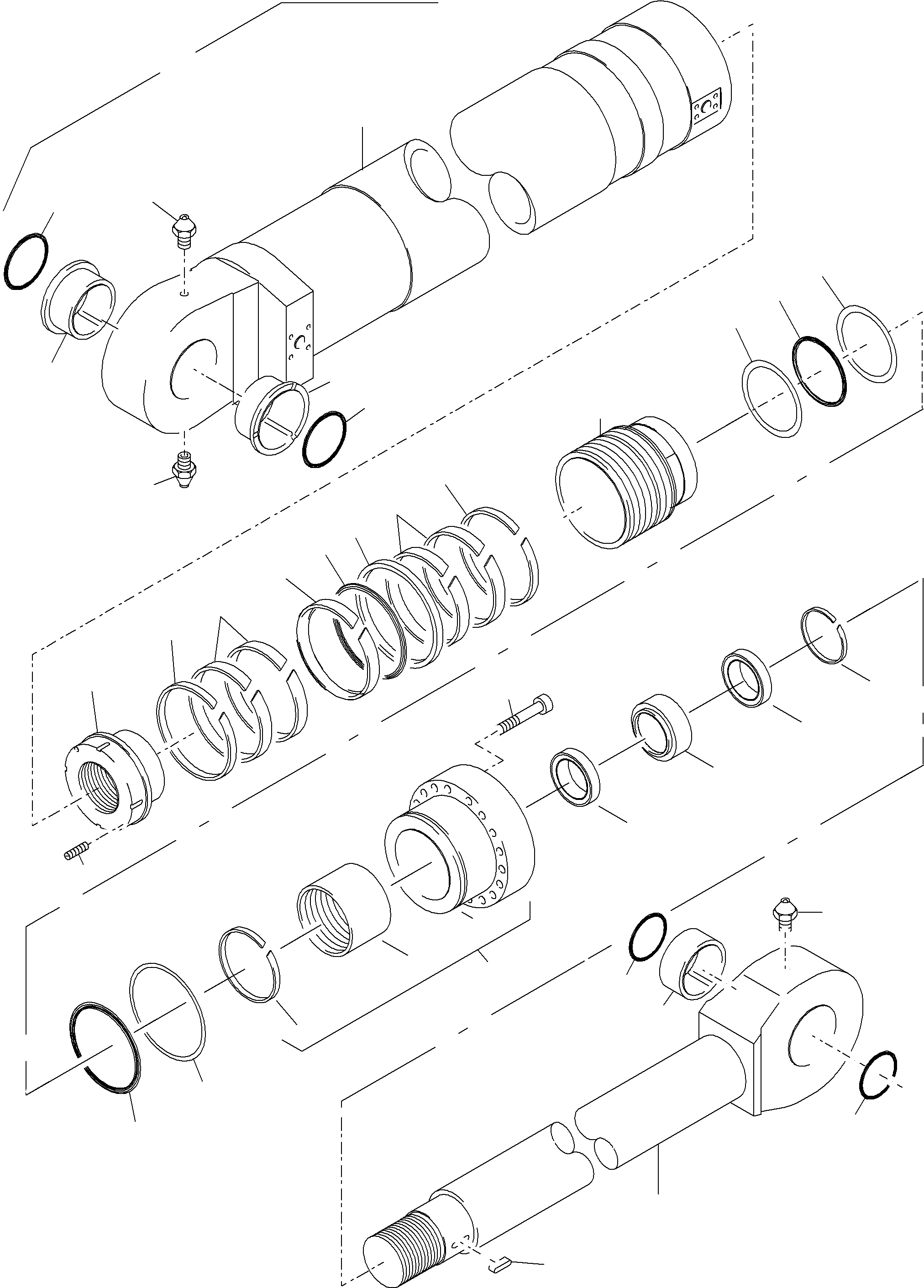 Bearing bush (no field repair item) 970 604 40 KOMATSU