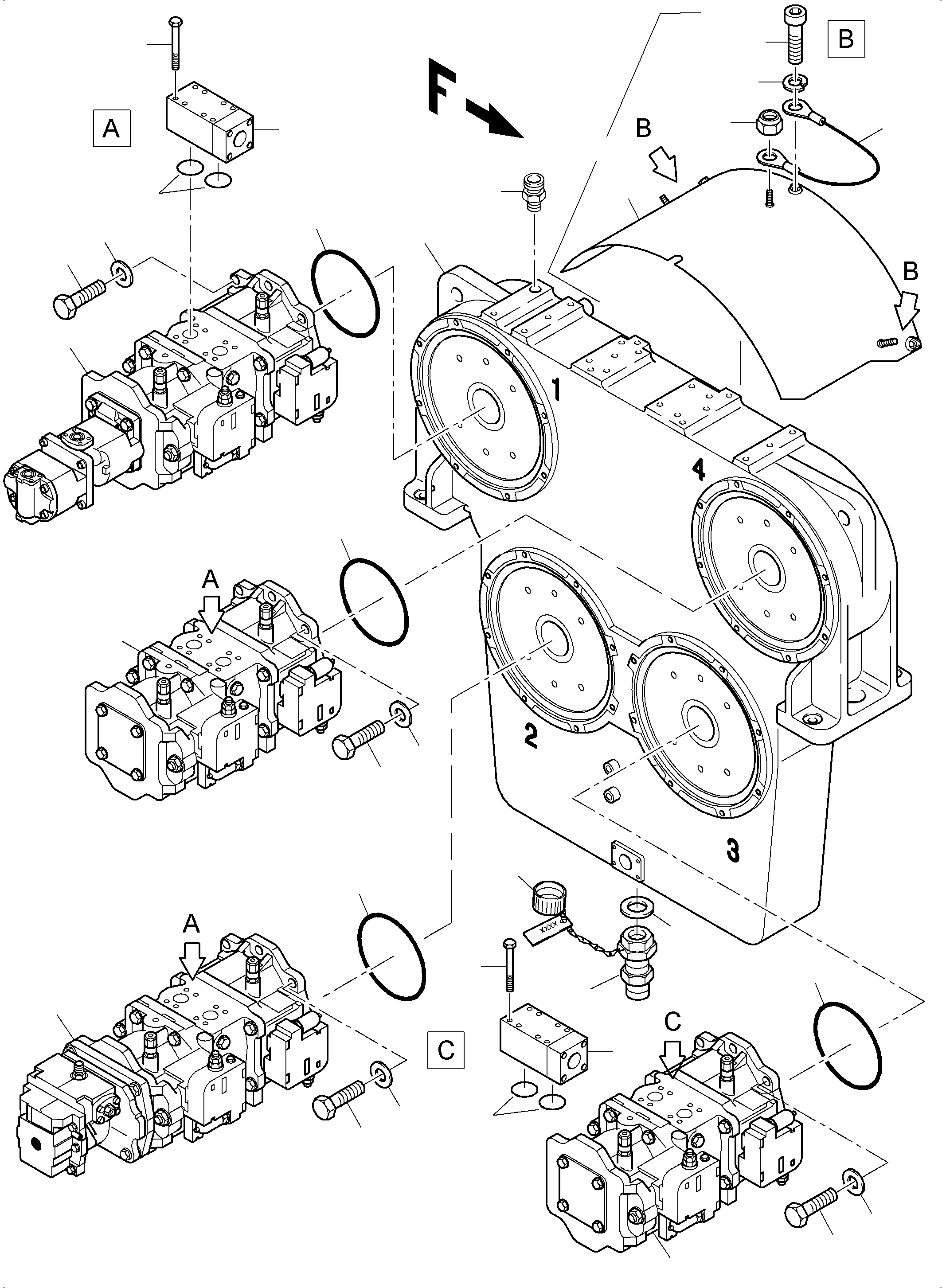 Насос 008870169960 KOMATSU