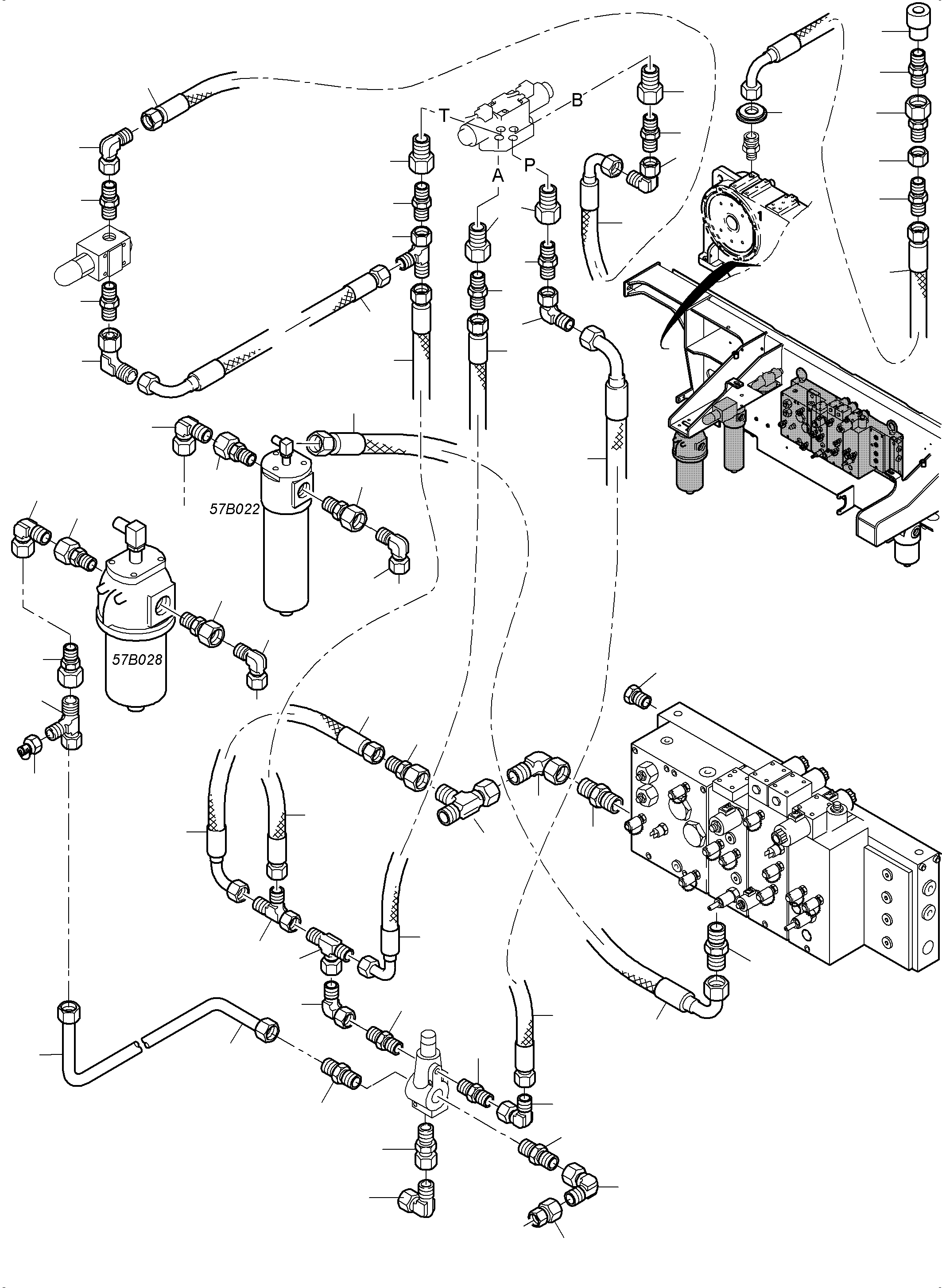 Дроссель (жиклёр) 967 347 40 KOMATSU