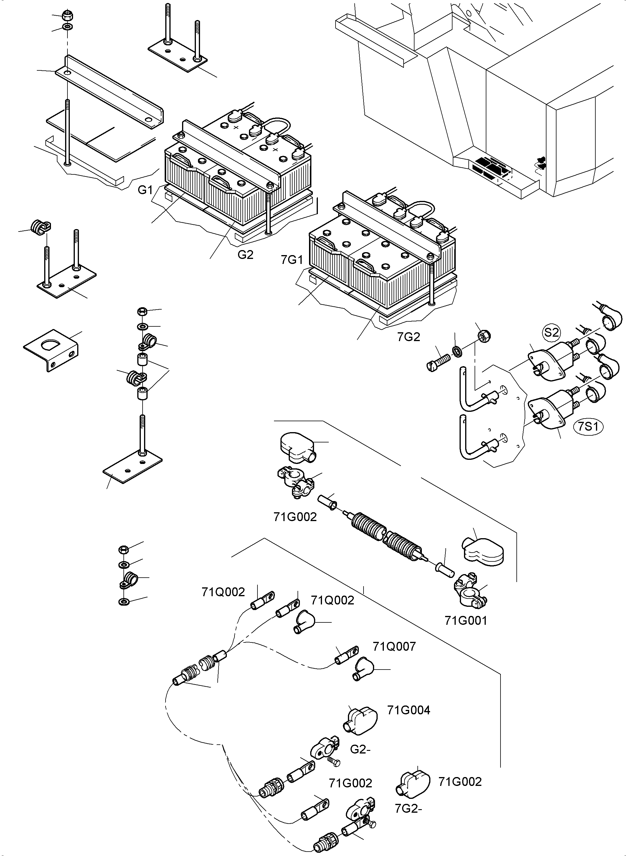 Гнездовой контакт 906 653 40 KOMATSU