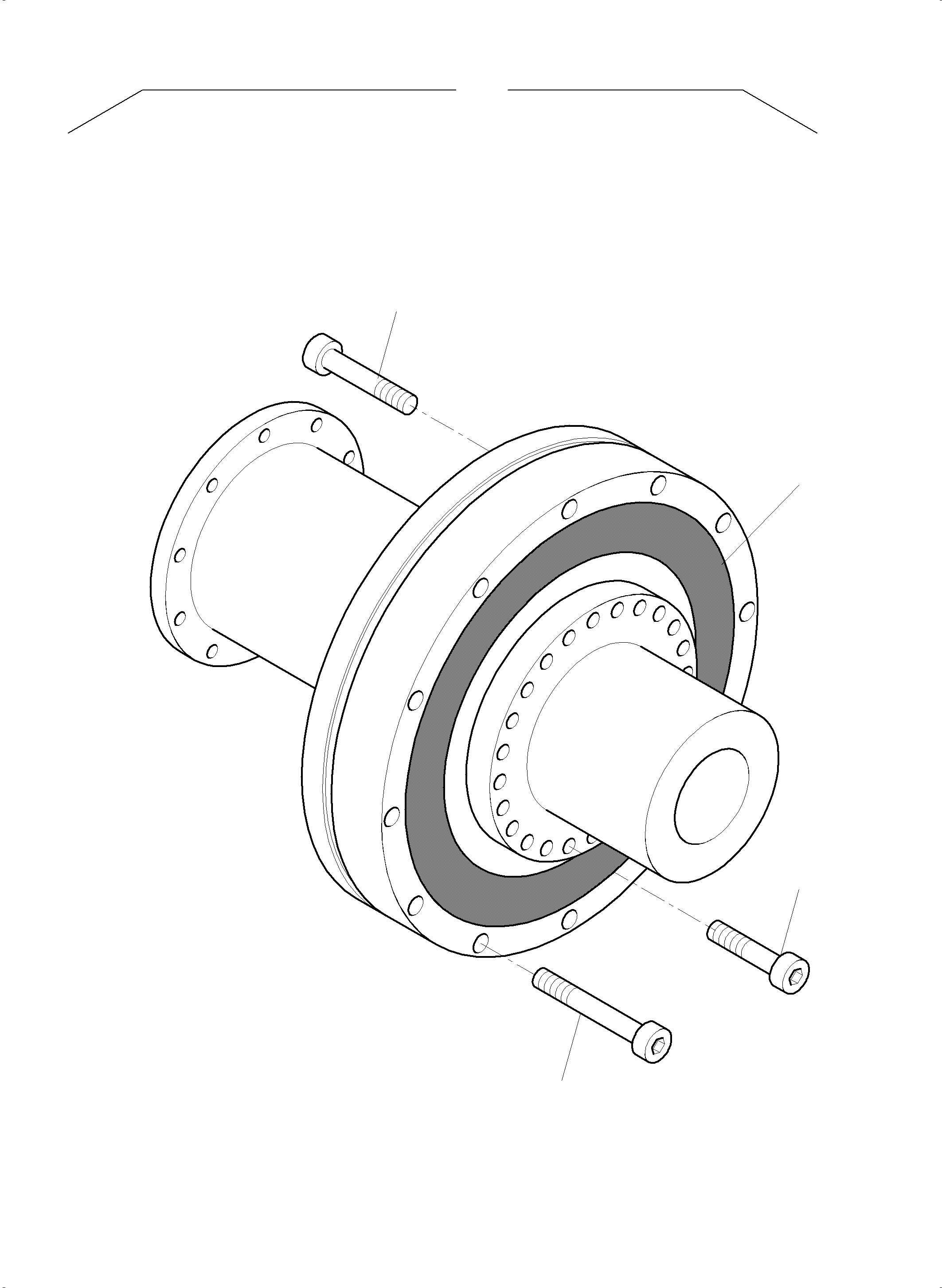 Муфта 950 903 40 KOMATSU