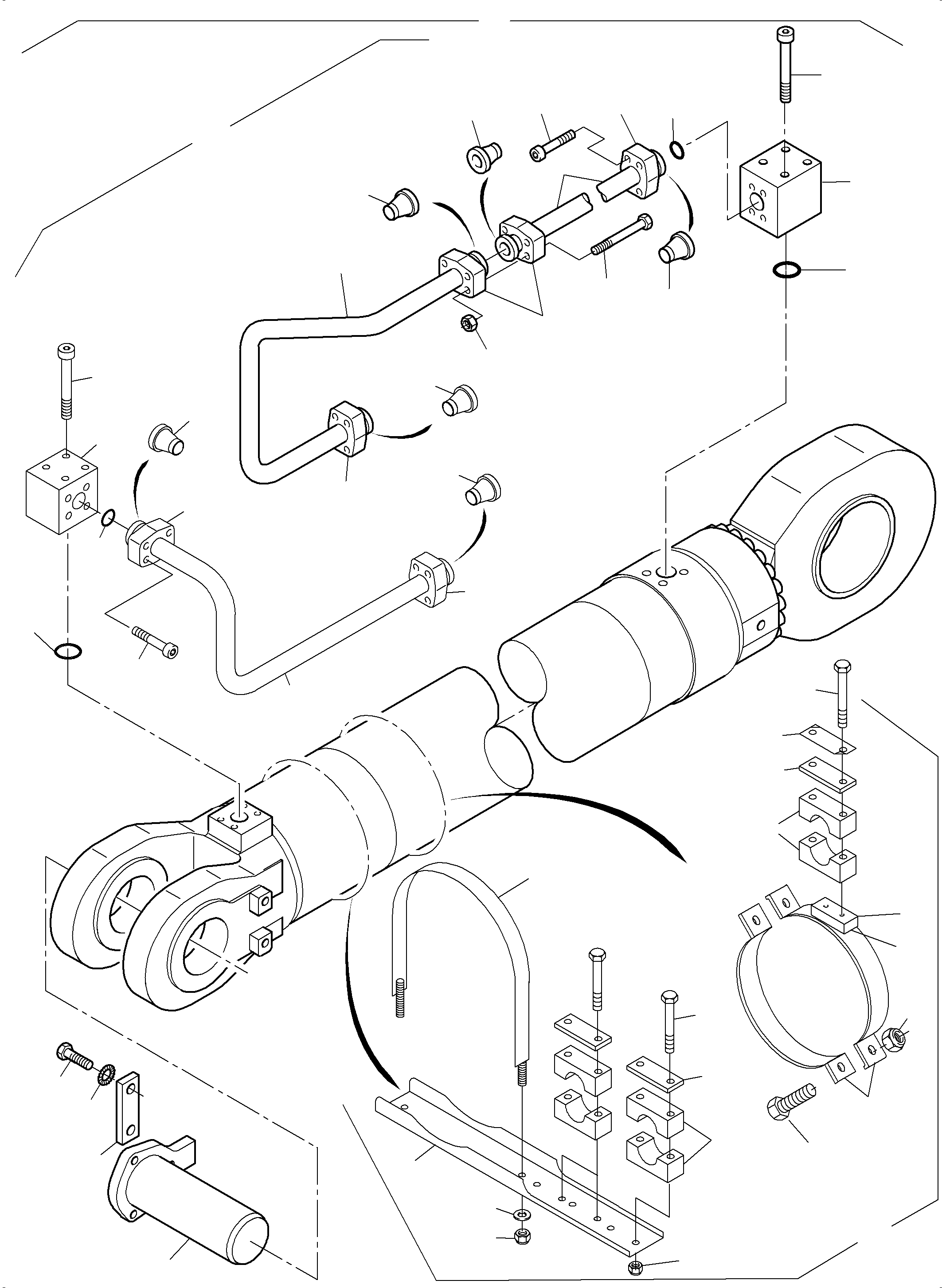 Spanner 970 524 40 KOMATSU
