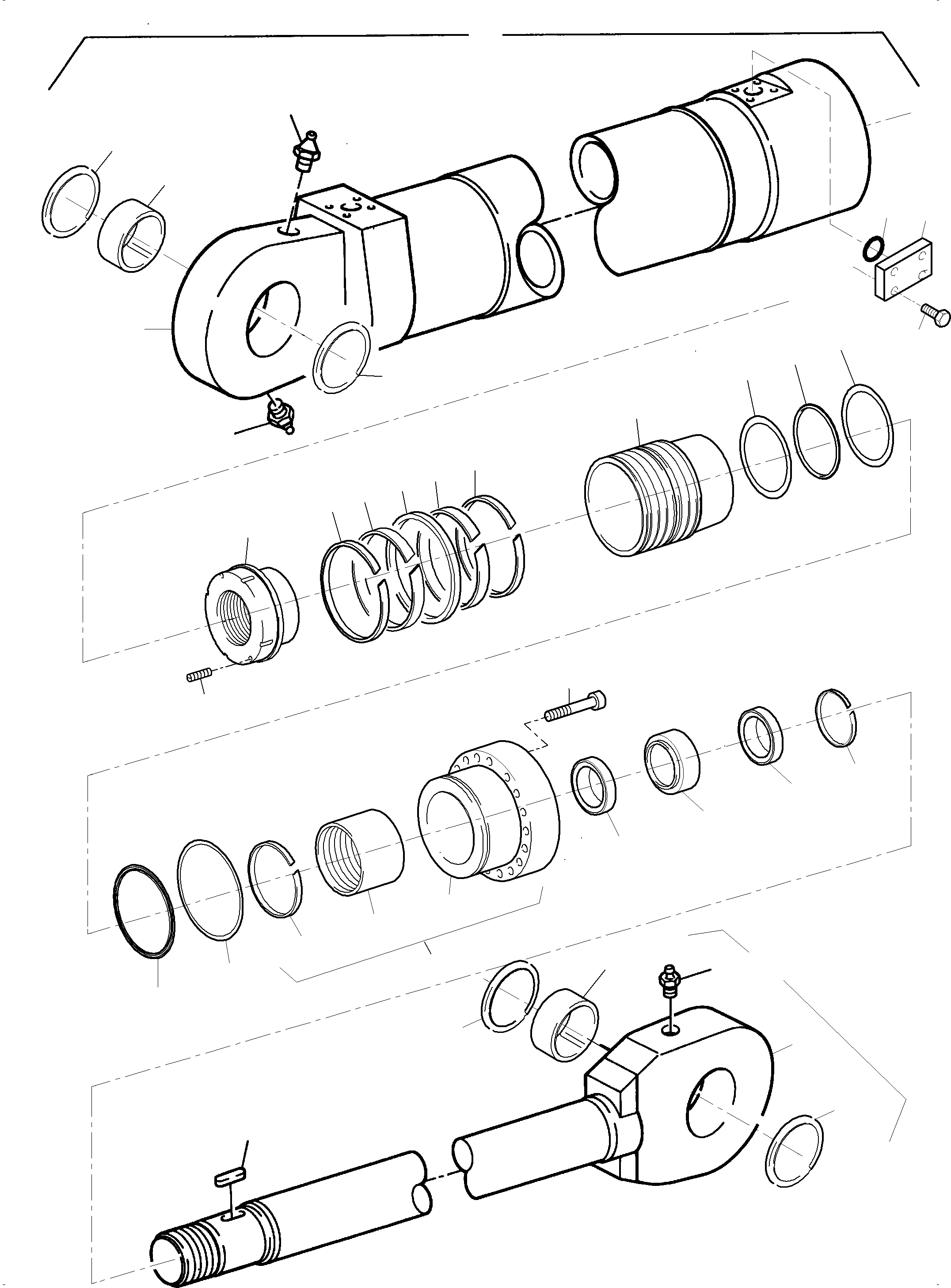 Уплотнительное кольцо 951 290 40 KOMATSU