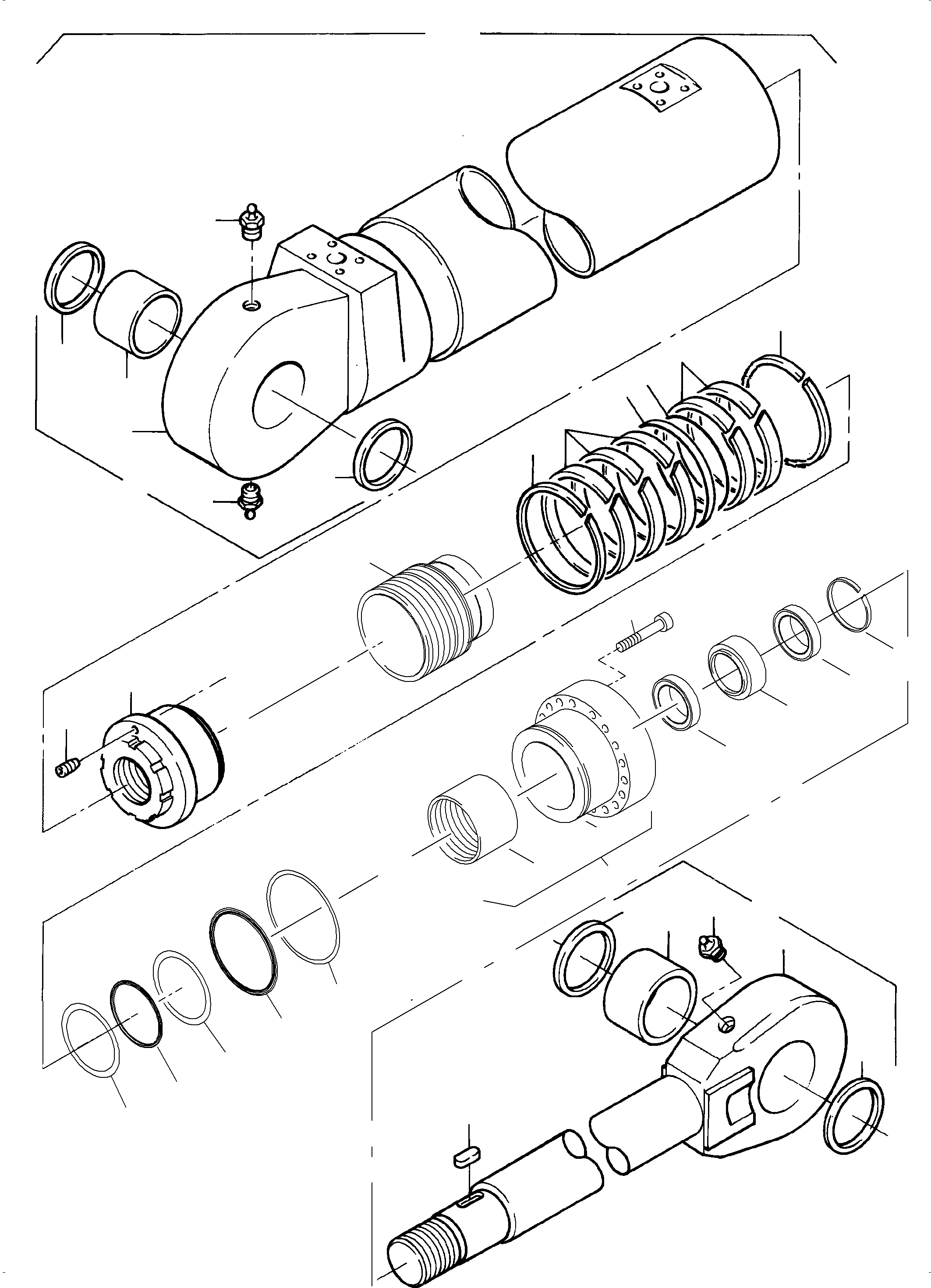 Guard Ring 7074433280 KOMATSU