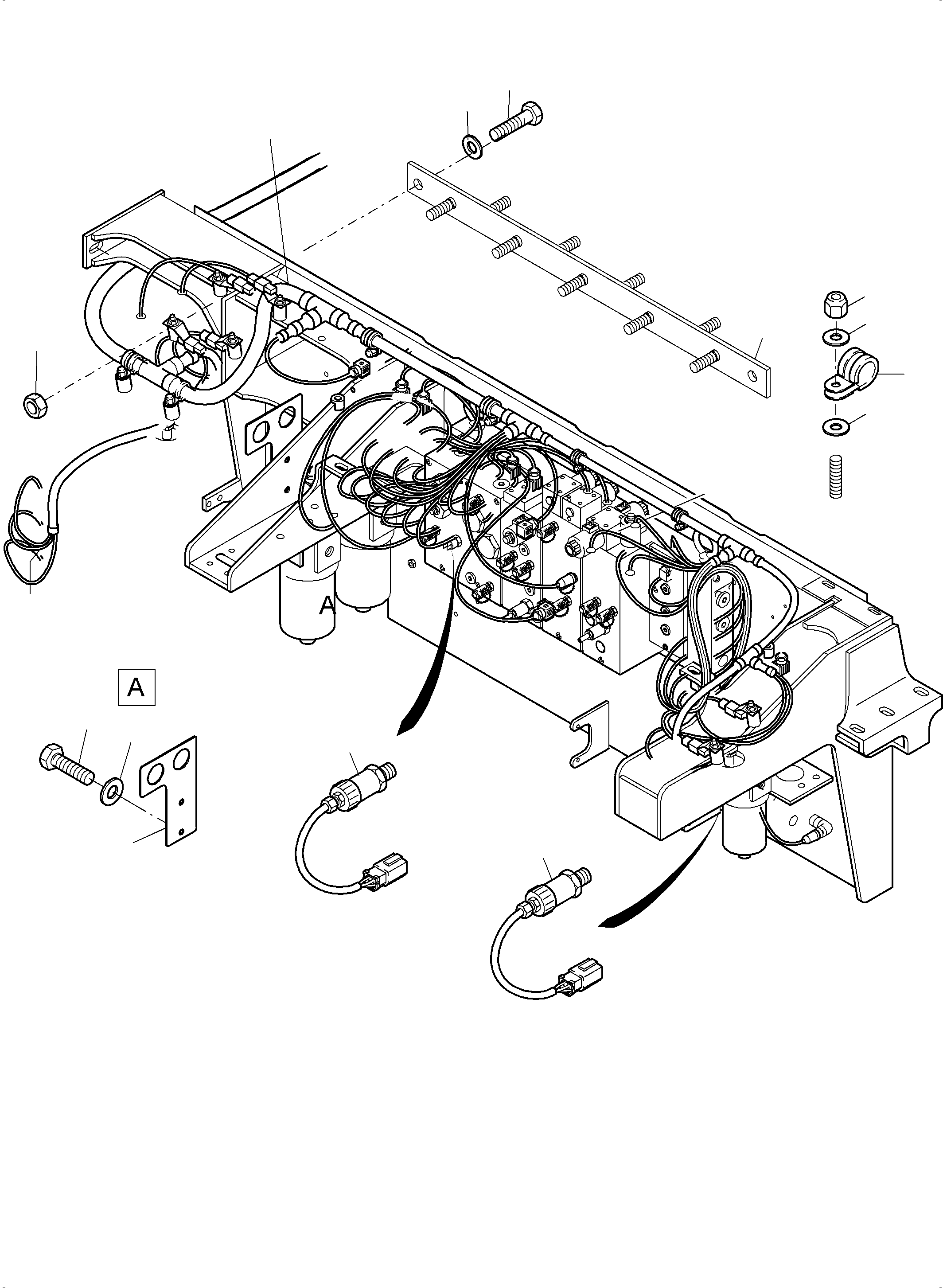 Фиксатор 976 655 40 KOMATSU