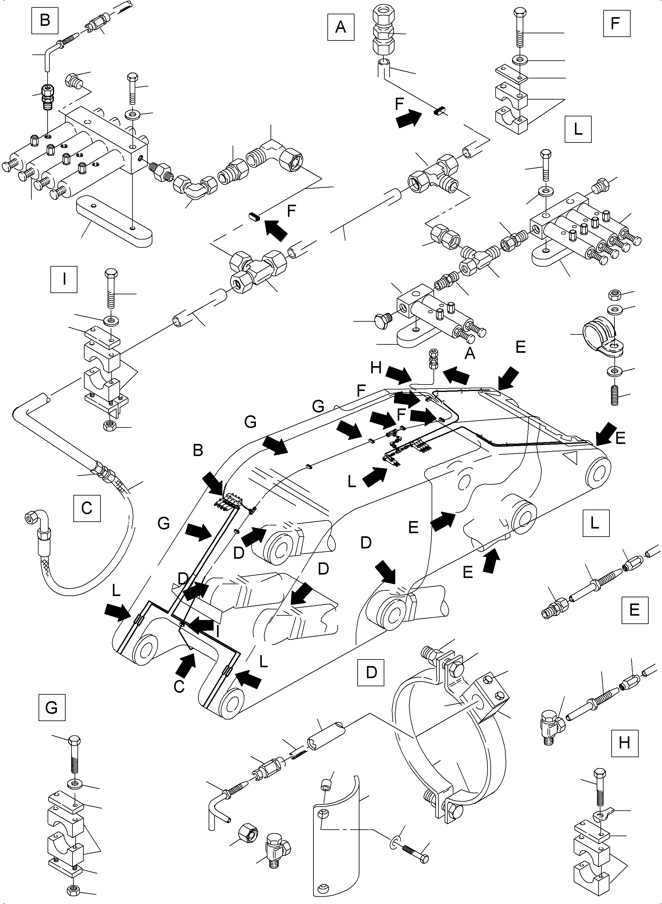 Накидная гайка 371 264 40 KOMATSU