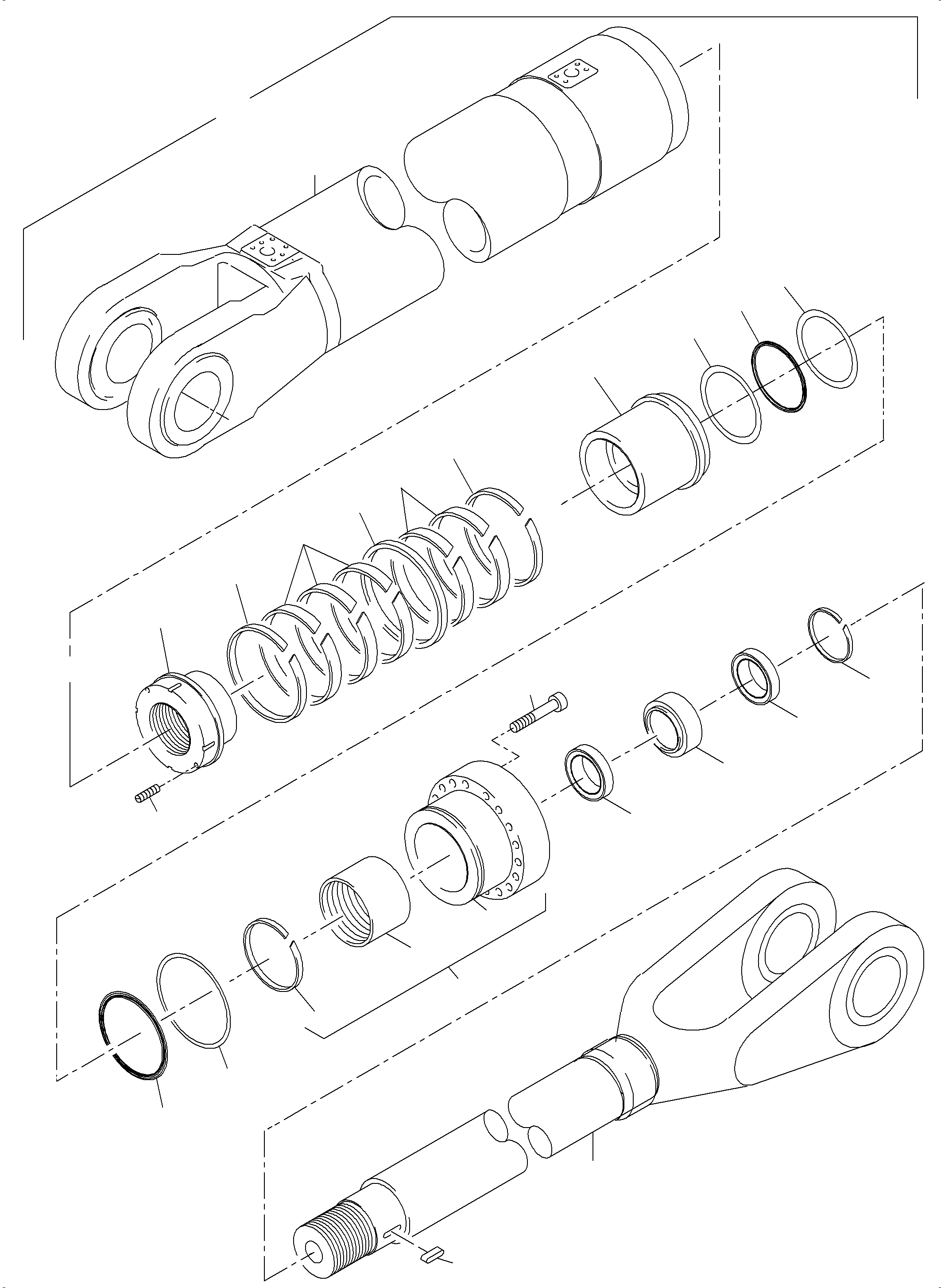Уплотнительное кольцо 951 293 40 KOMATSU