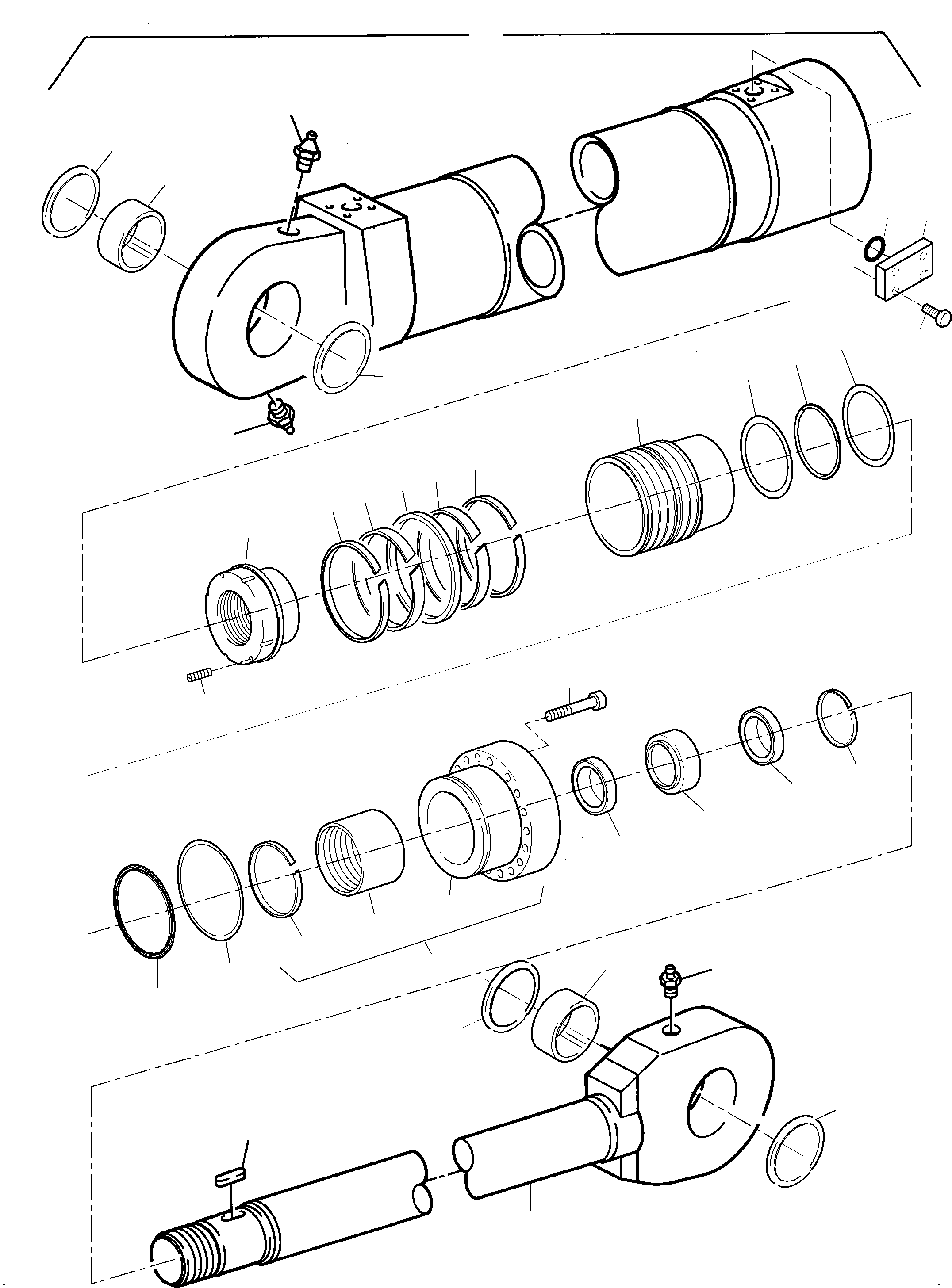 Скребок 951 983 40 KOMATSU