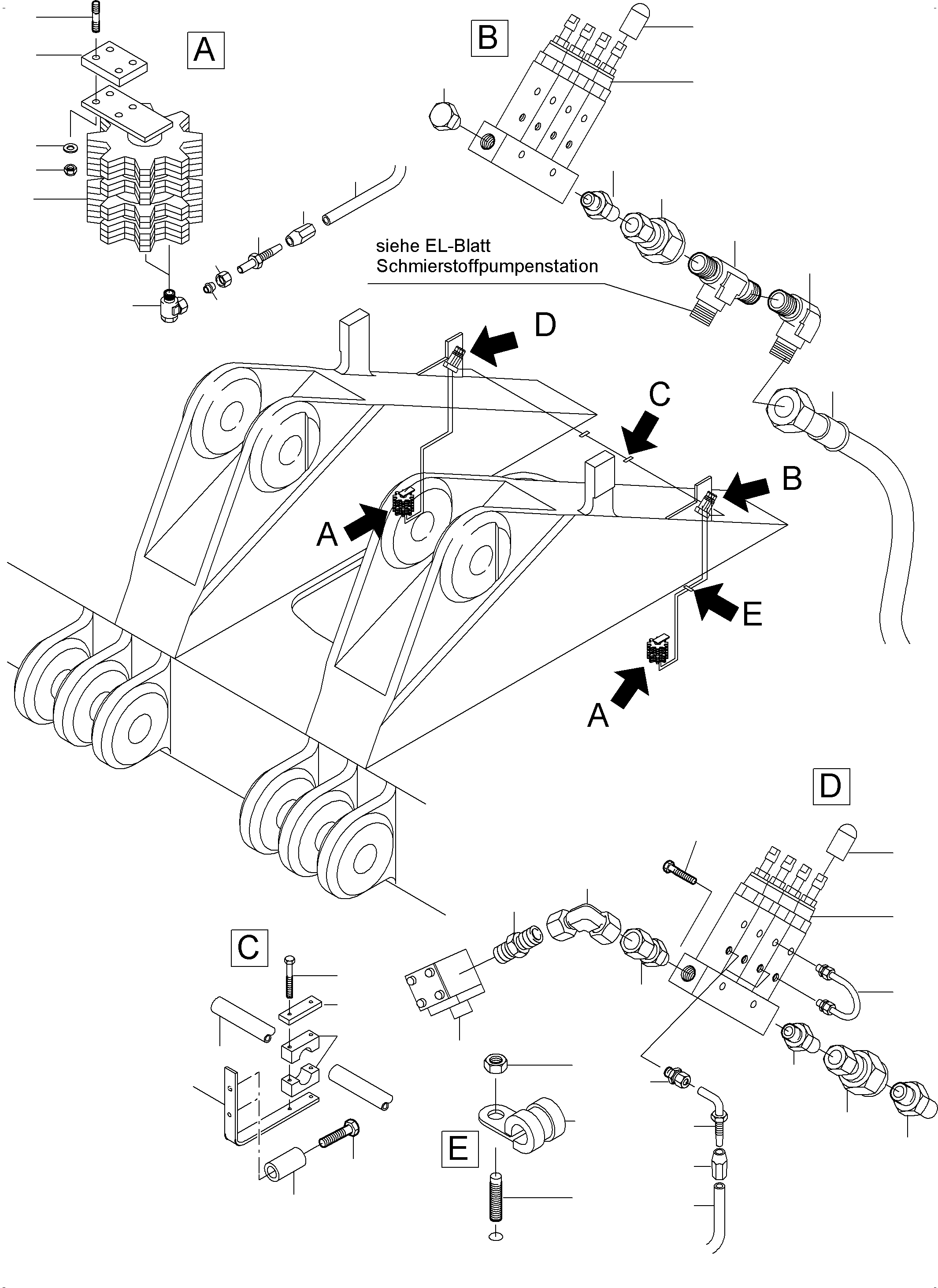 Болт 515 817 98 KOMATSU