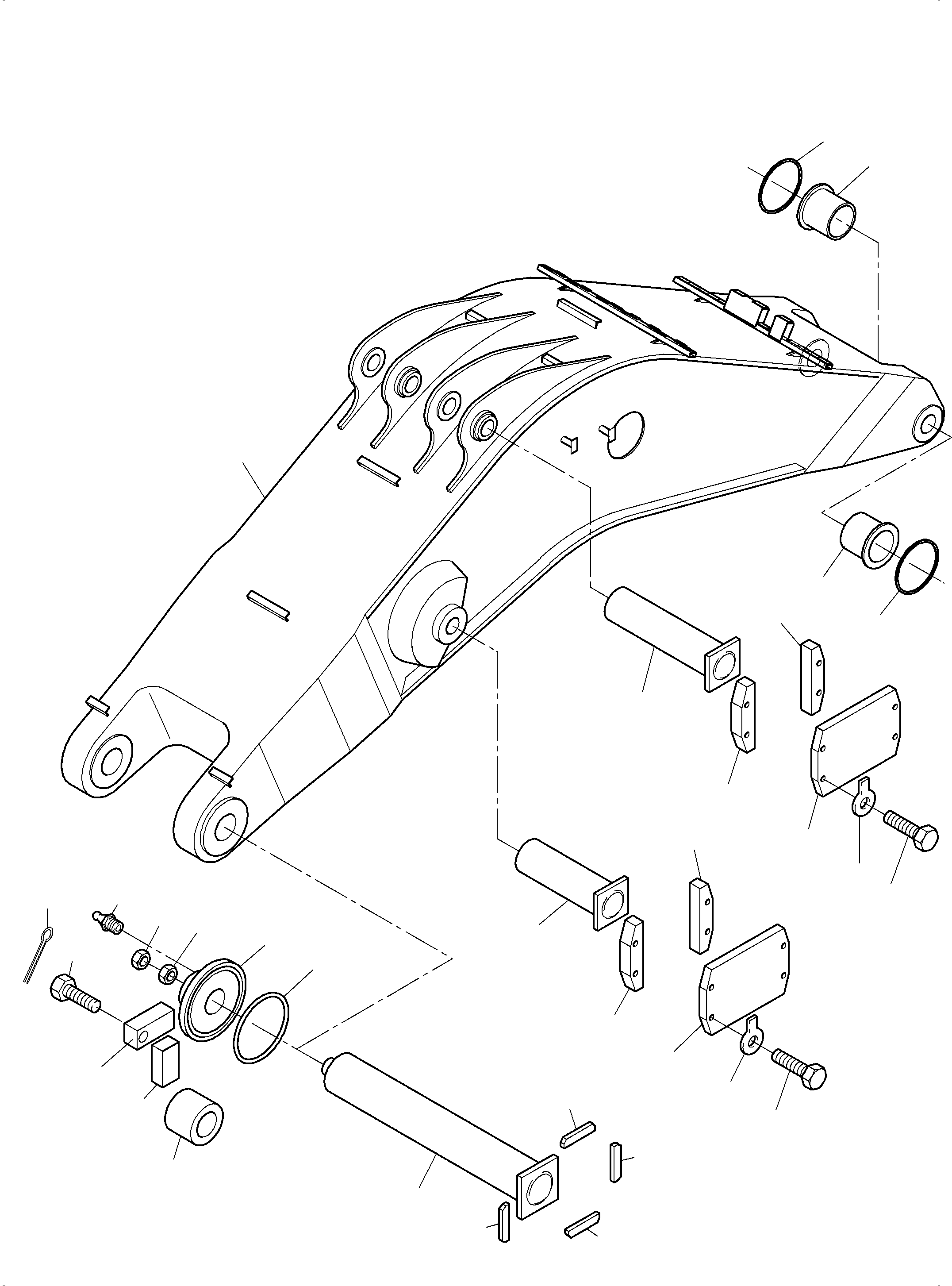 Фиксатор 982 628 40 KOMATSU