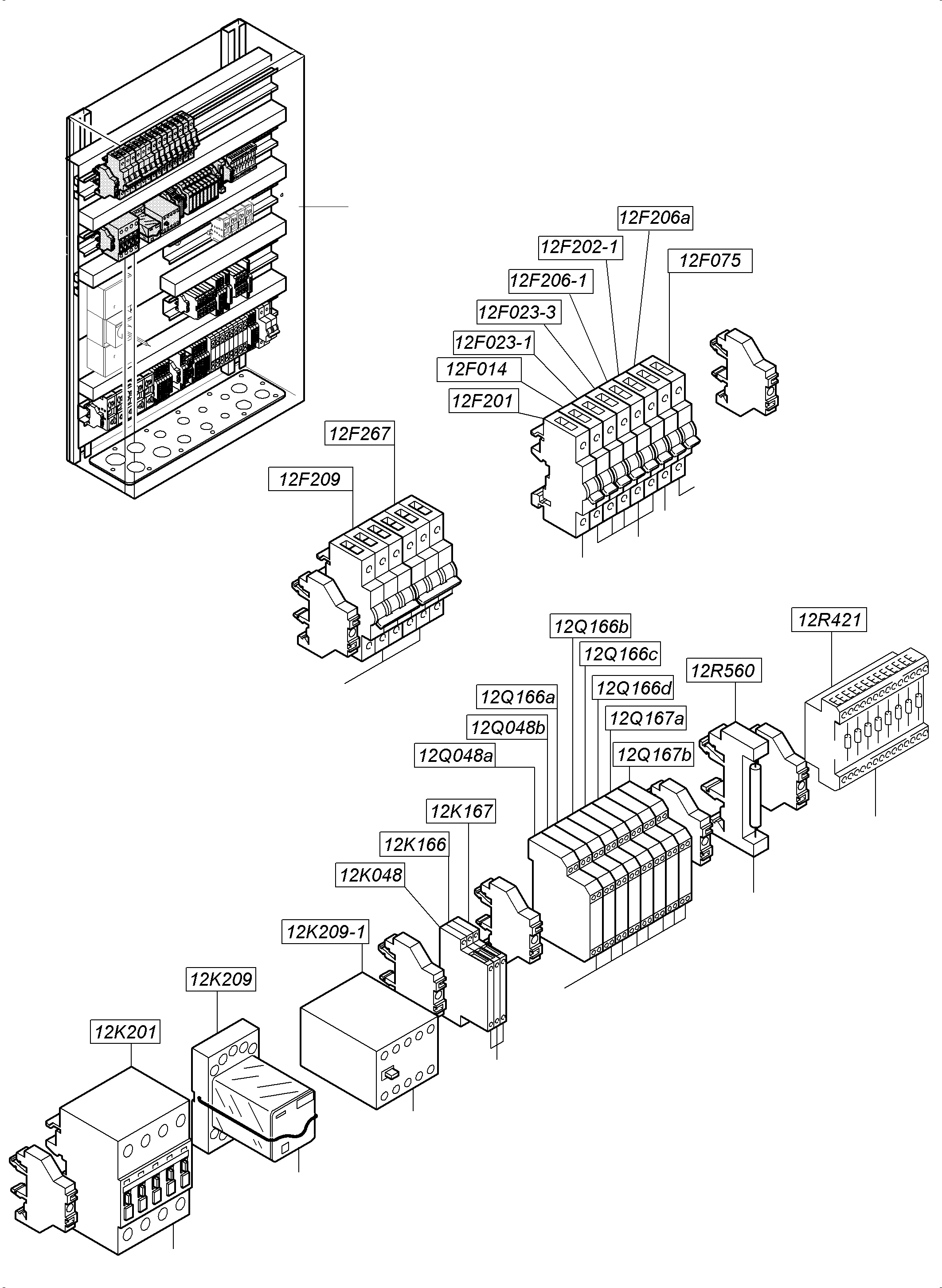Modul with Resistor 941 467 40 KOMATSU