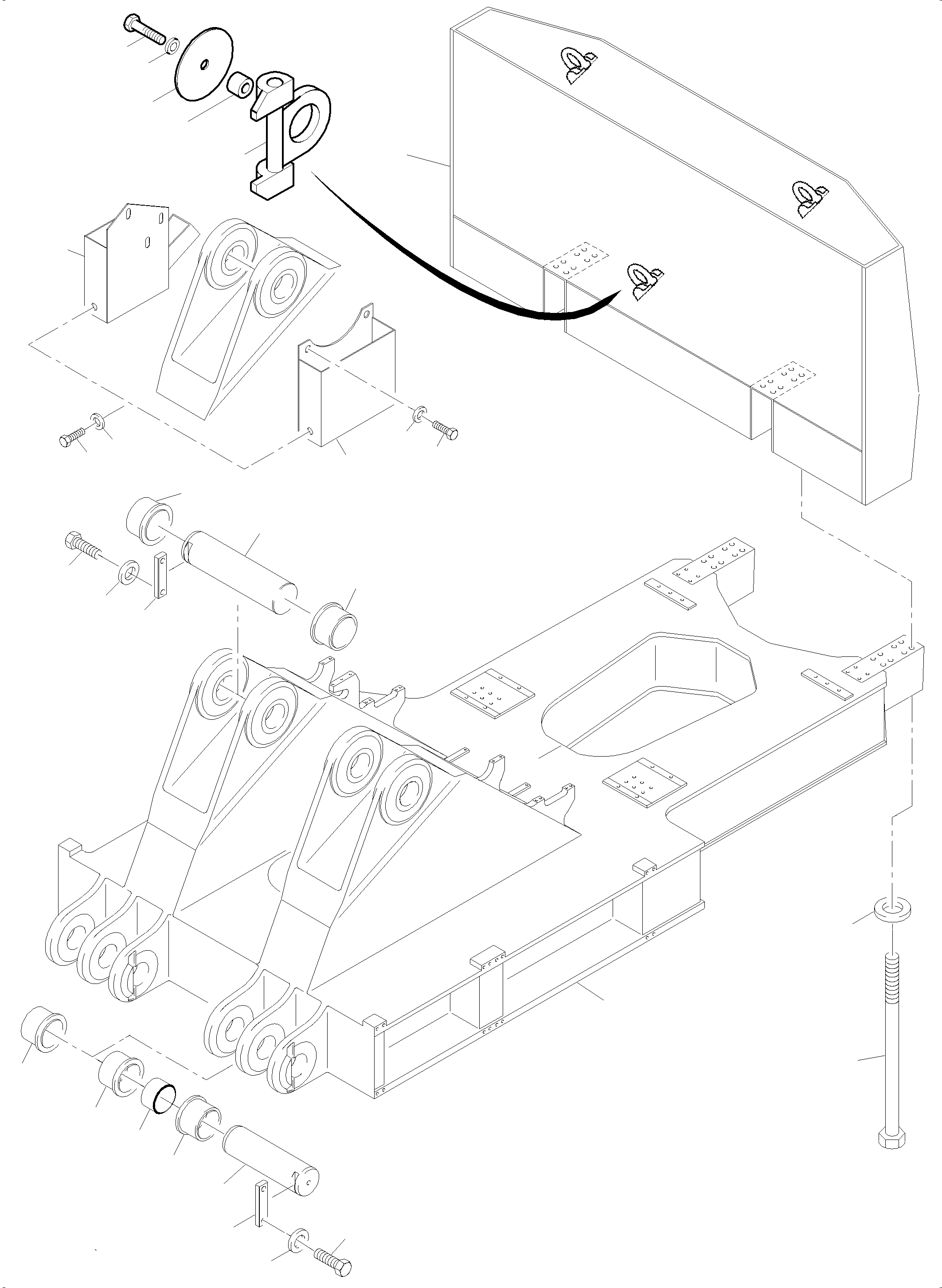 Площадка 985 264 40 KOMATSU