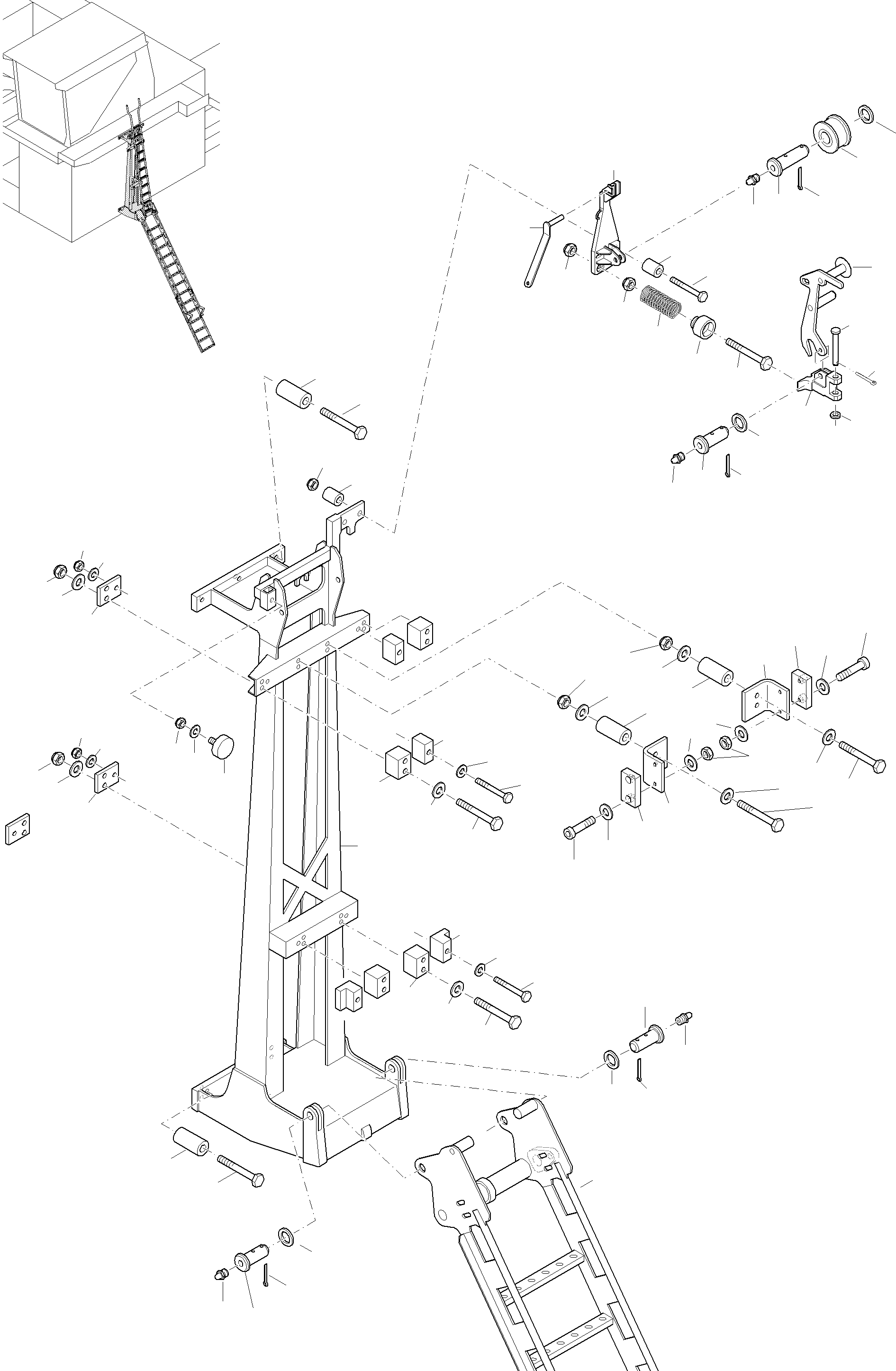 Шплинт 342 059 99 KOMATSU