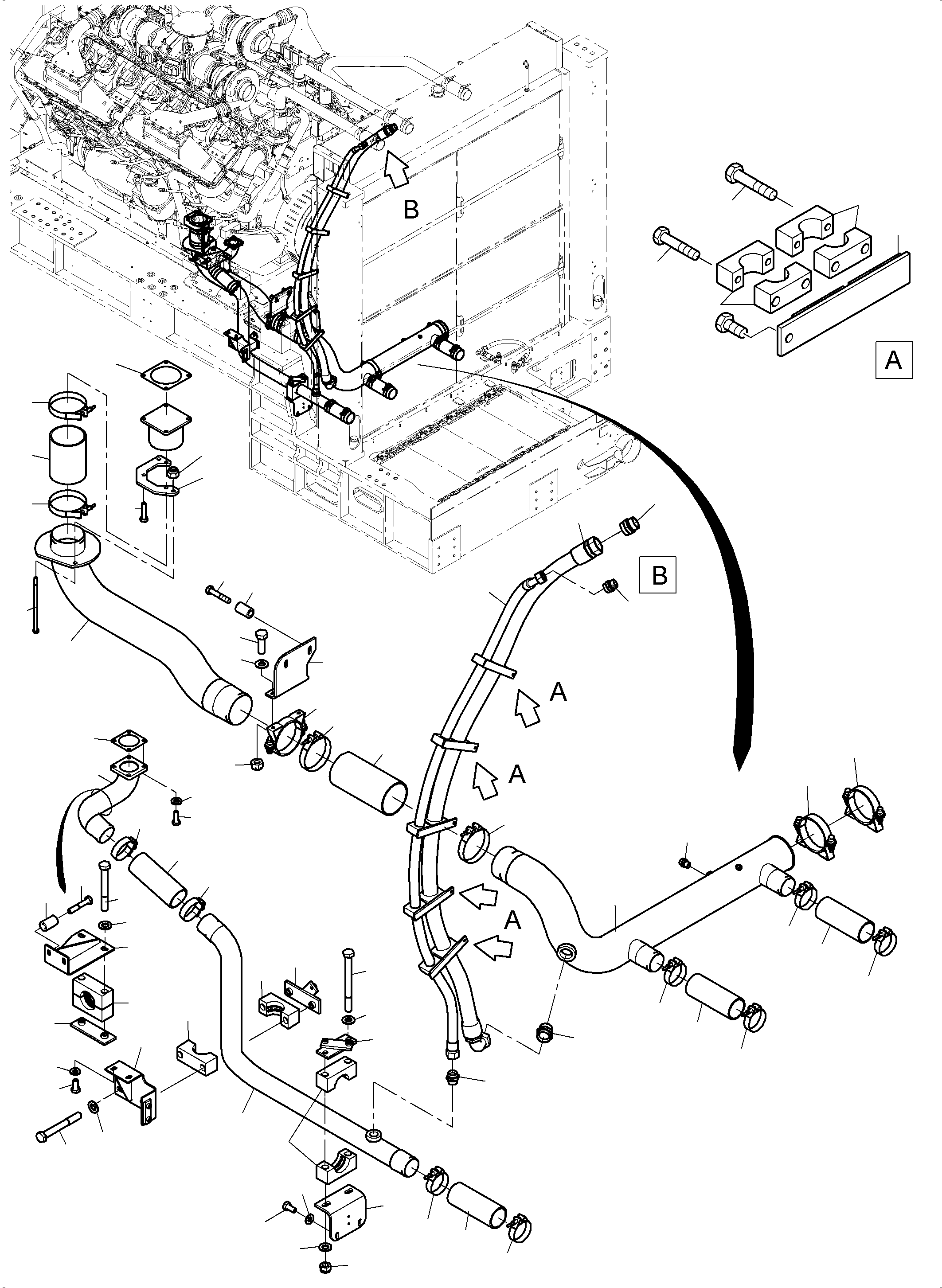 Пластина 984 759 40 KOMATSU