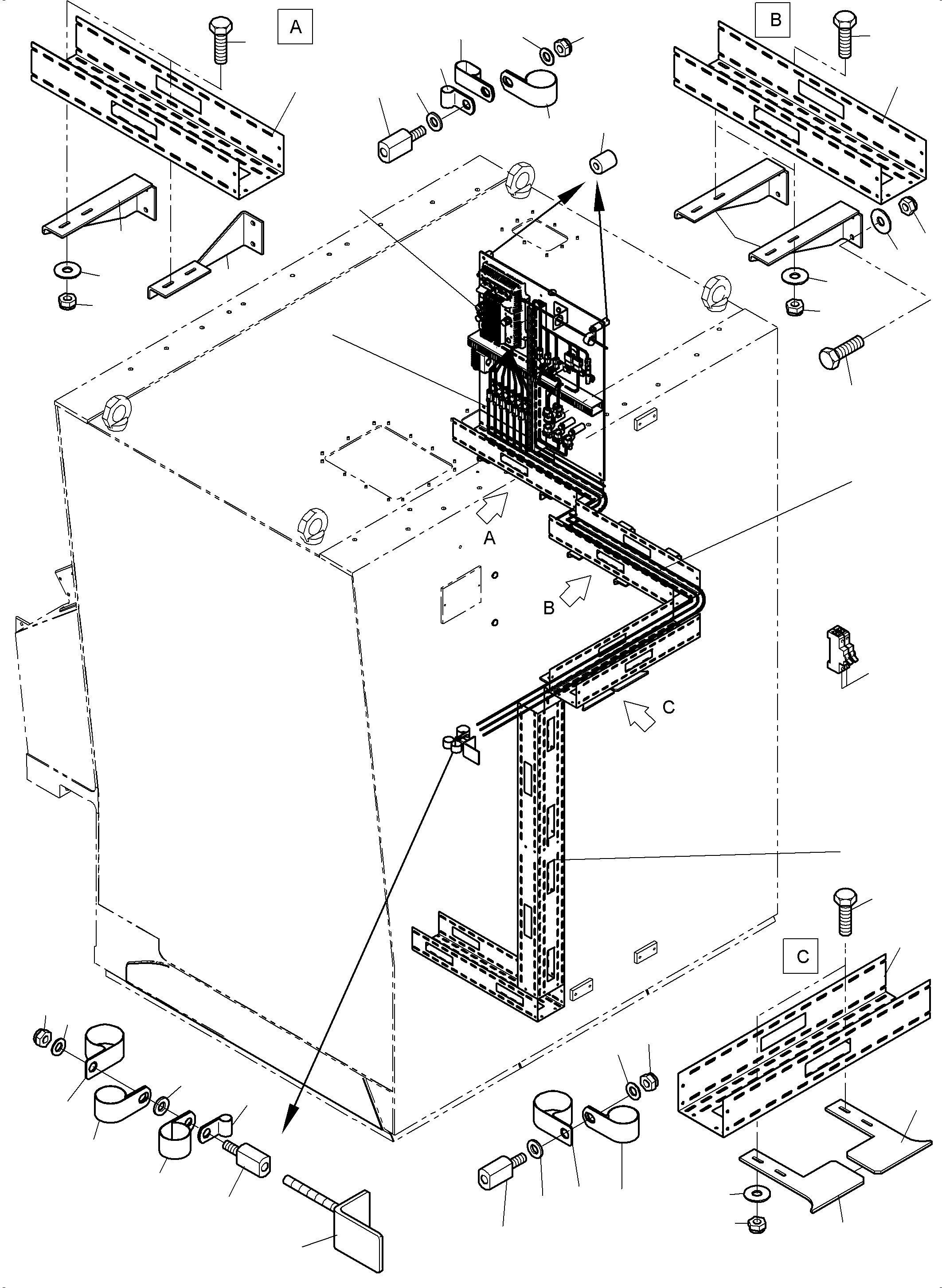 Резьбовой блок 985 772 40 KOMATSU