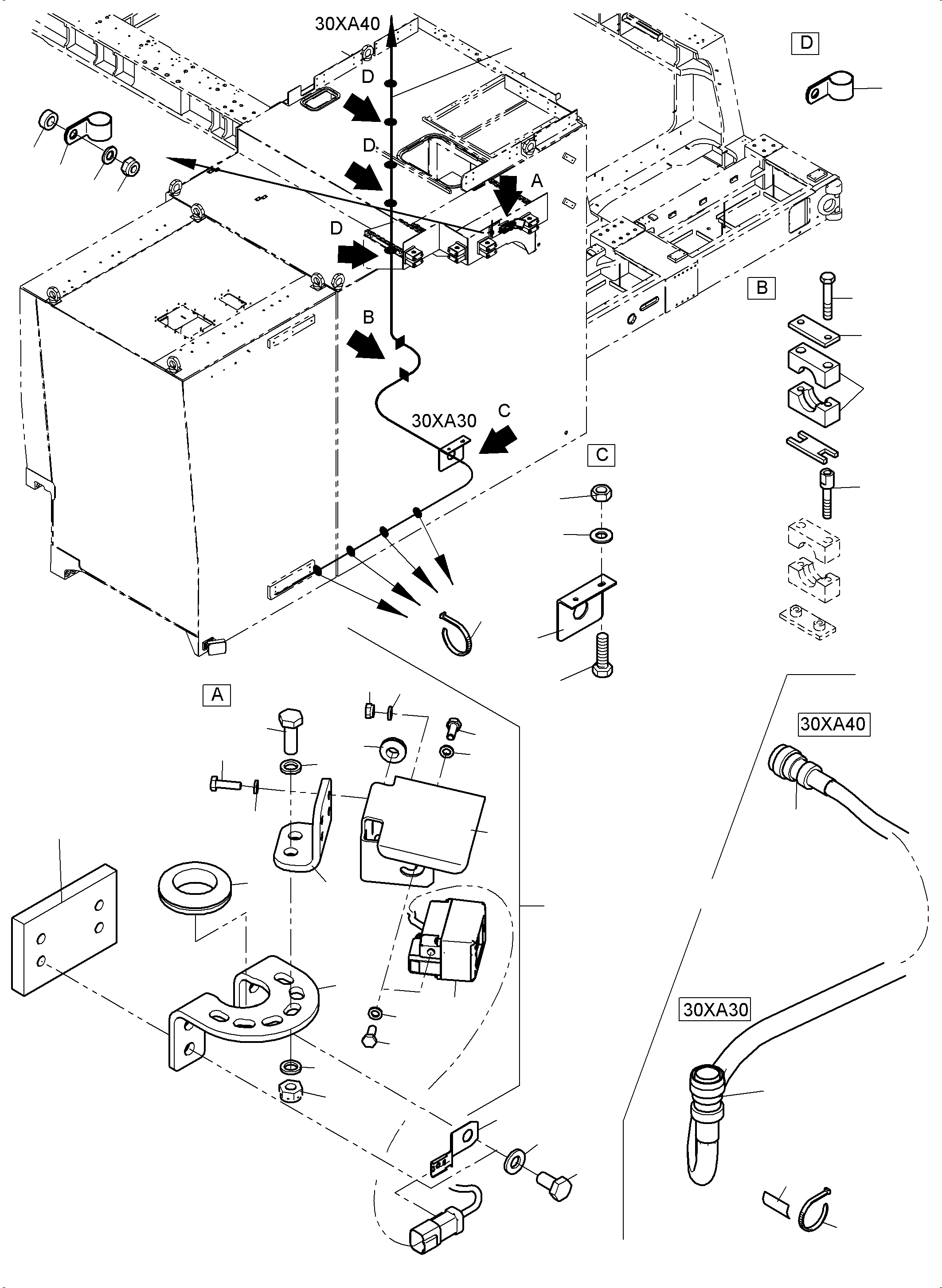 Socket plate 989 230 40 KOMATSU