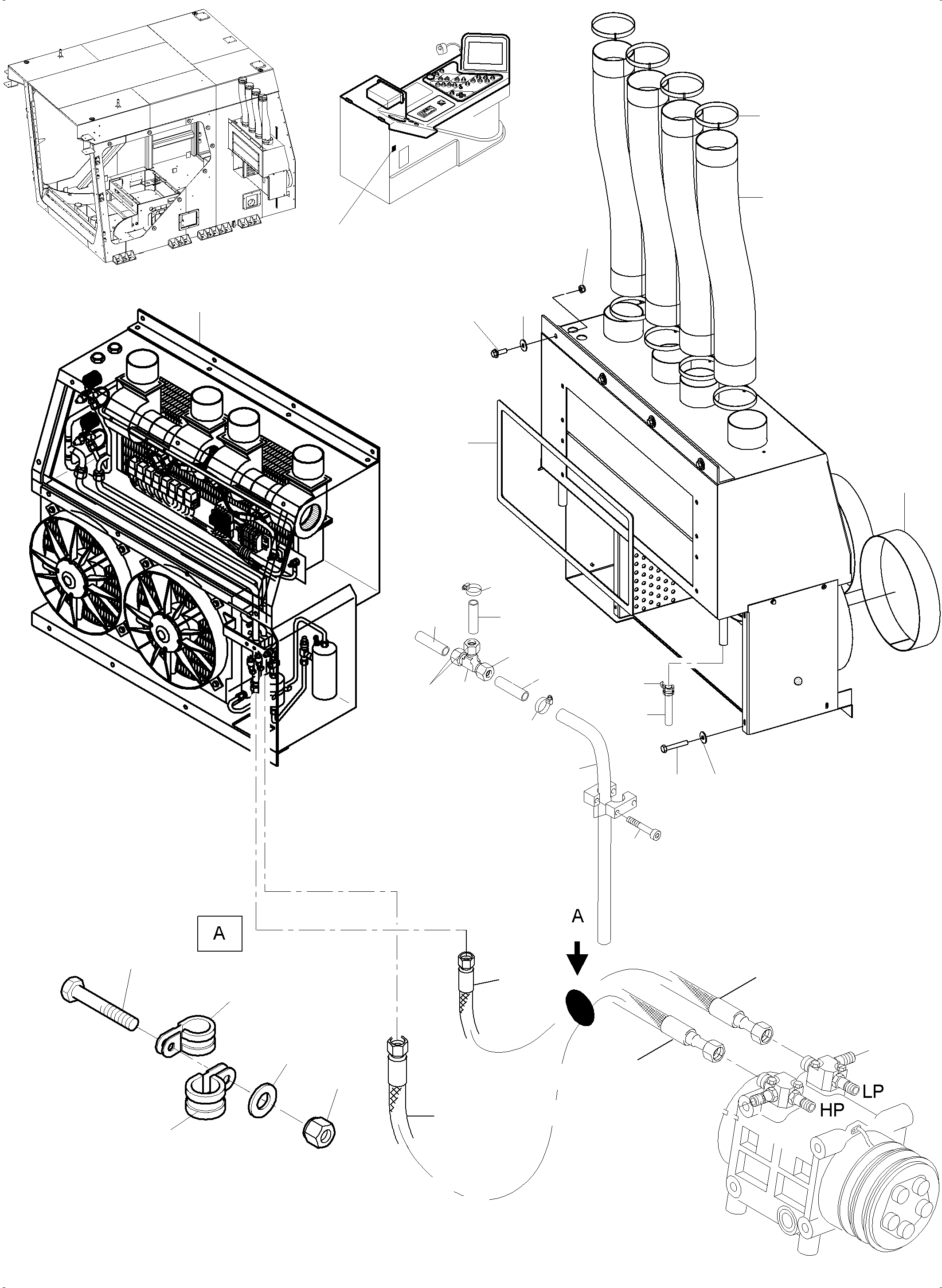 Pipe  Ø 20 215 83 99 KOMATSU