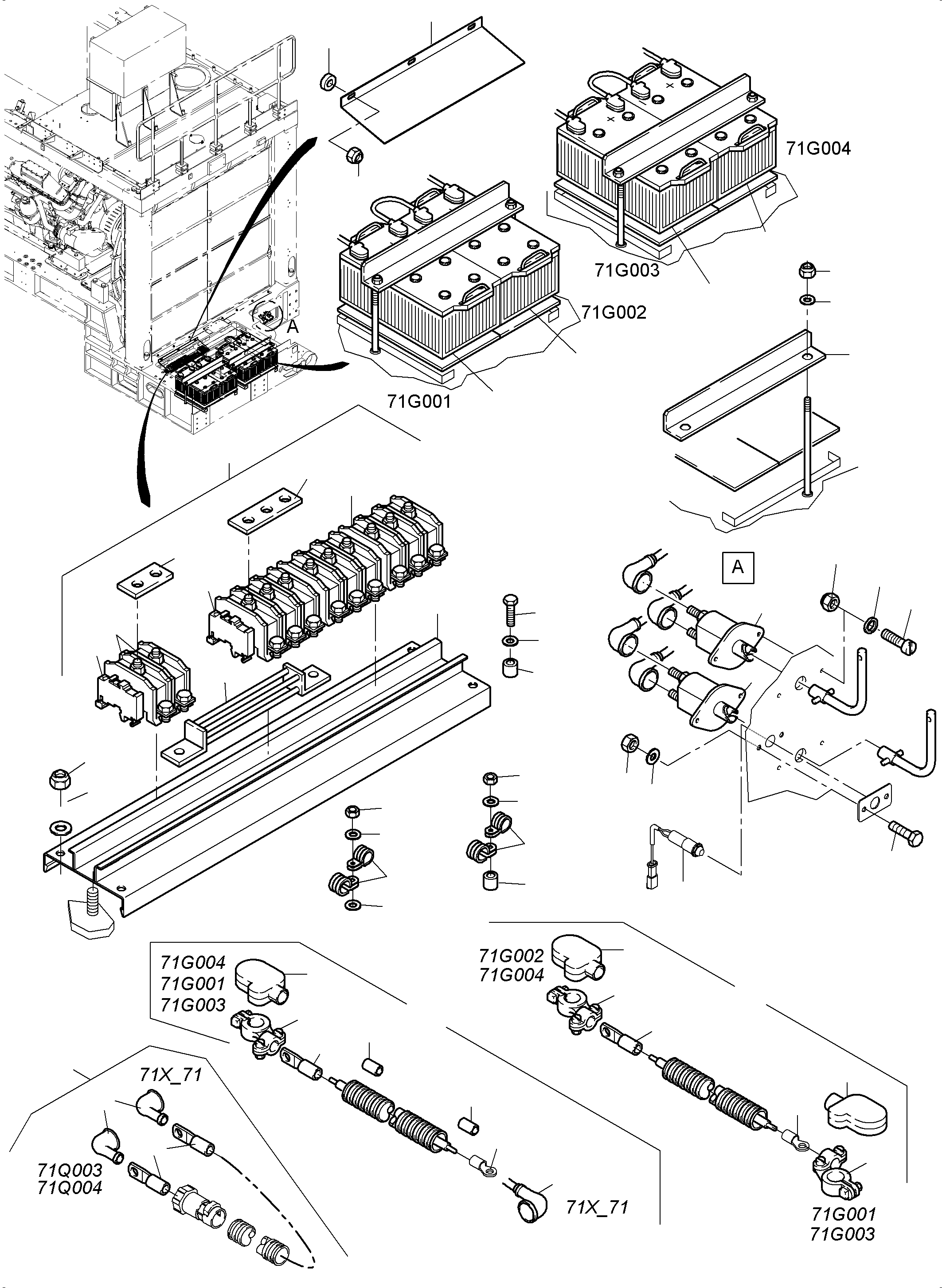 Harness 71X_71.8 Teil 1 980 088 40 KOMATSU