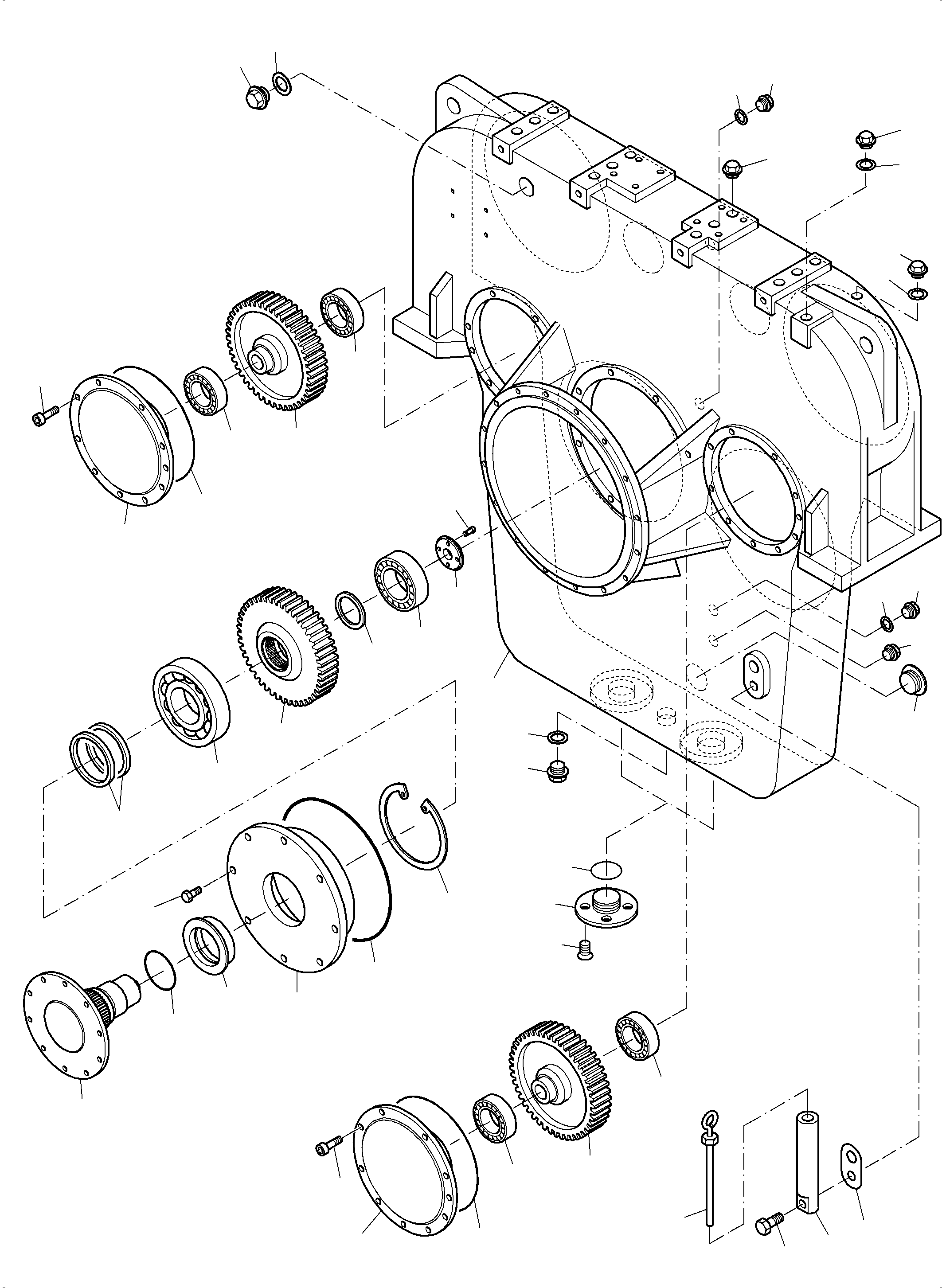 Болт 307 809 99 KOMATSU