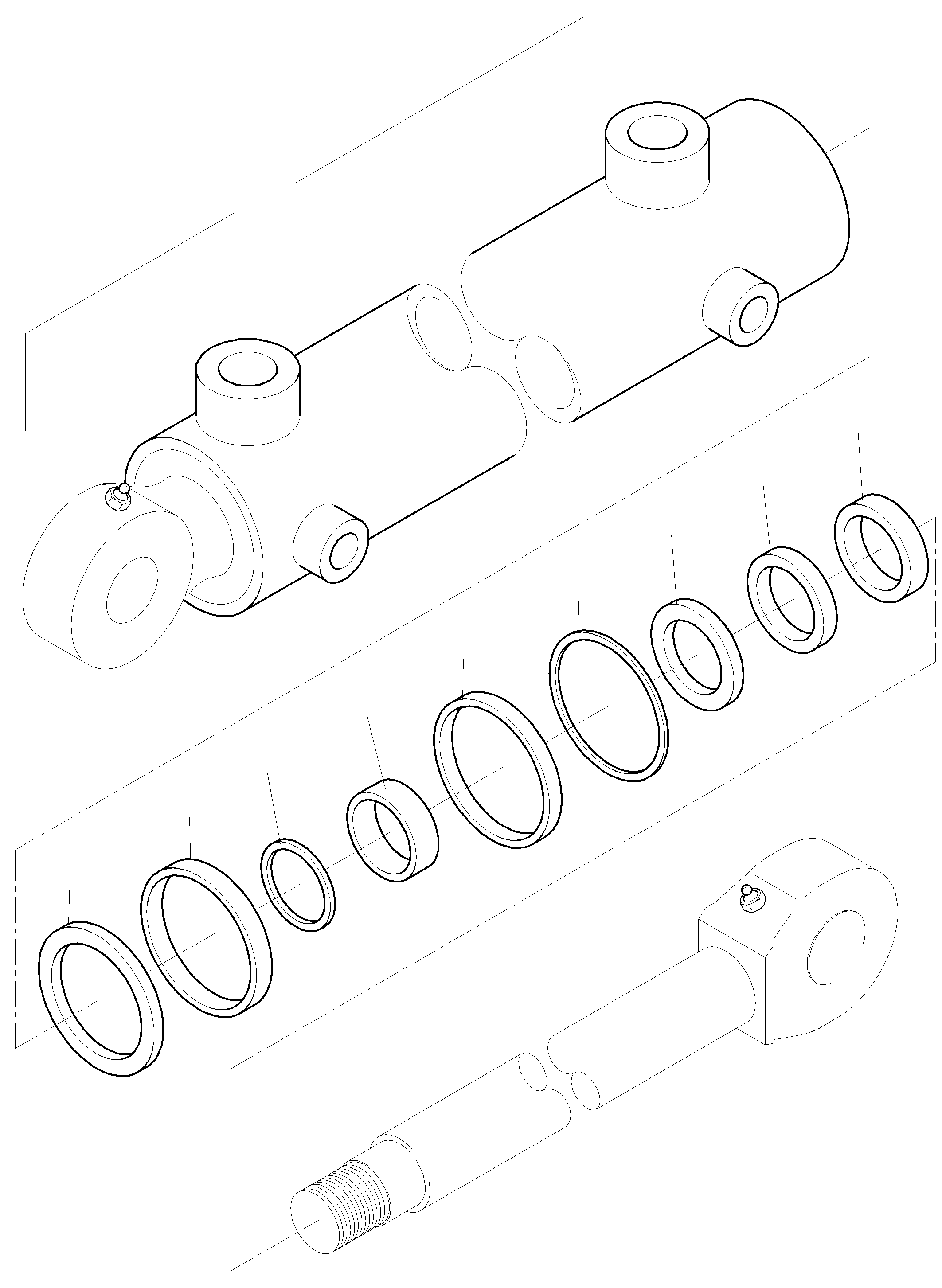 Seal kit consist of fig.10-18 799 413 73 KOMATSU