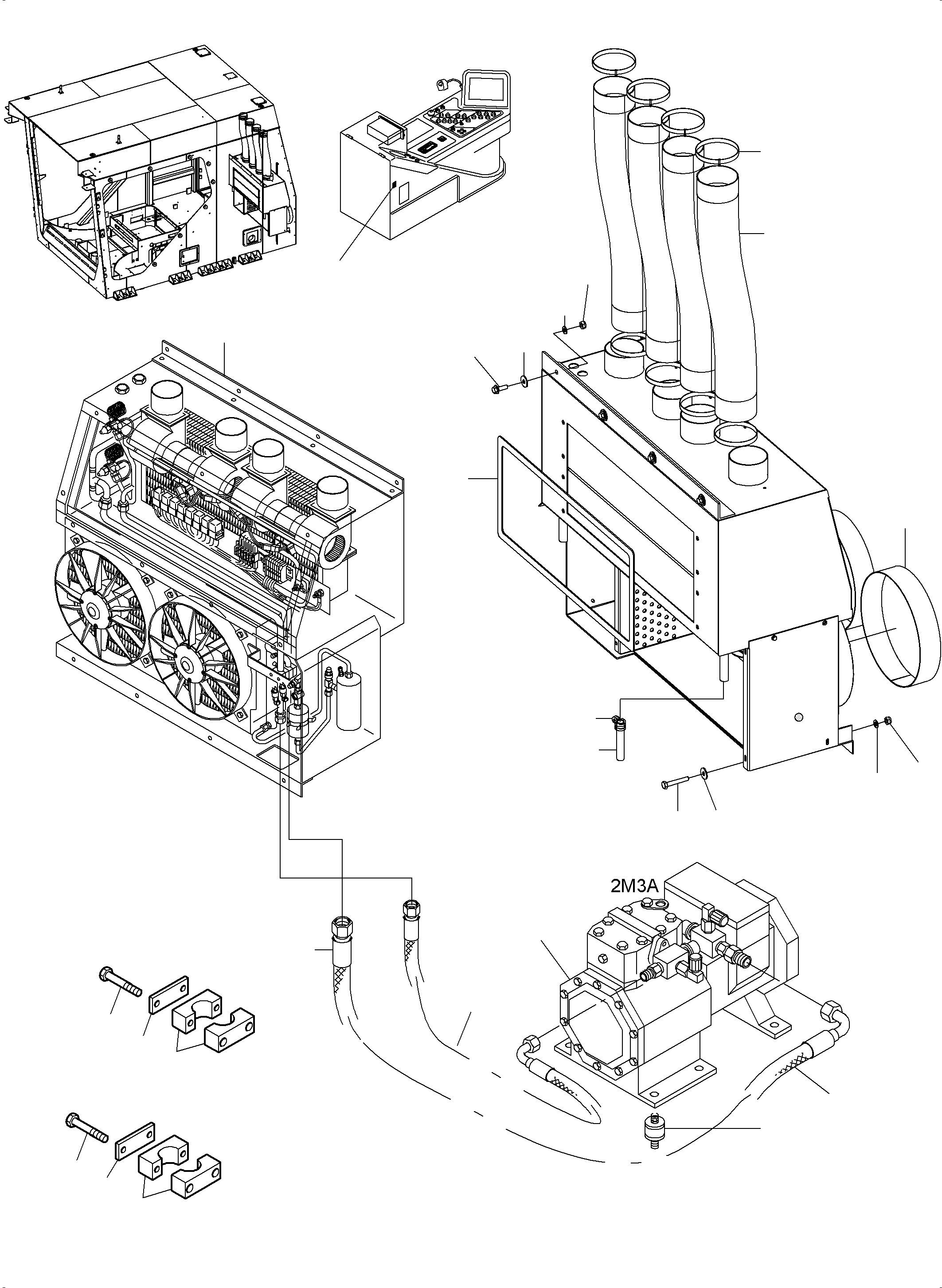 Shock absorber 971 777 40 KOMATSU