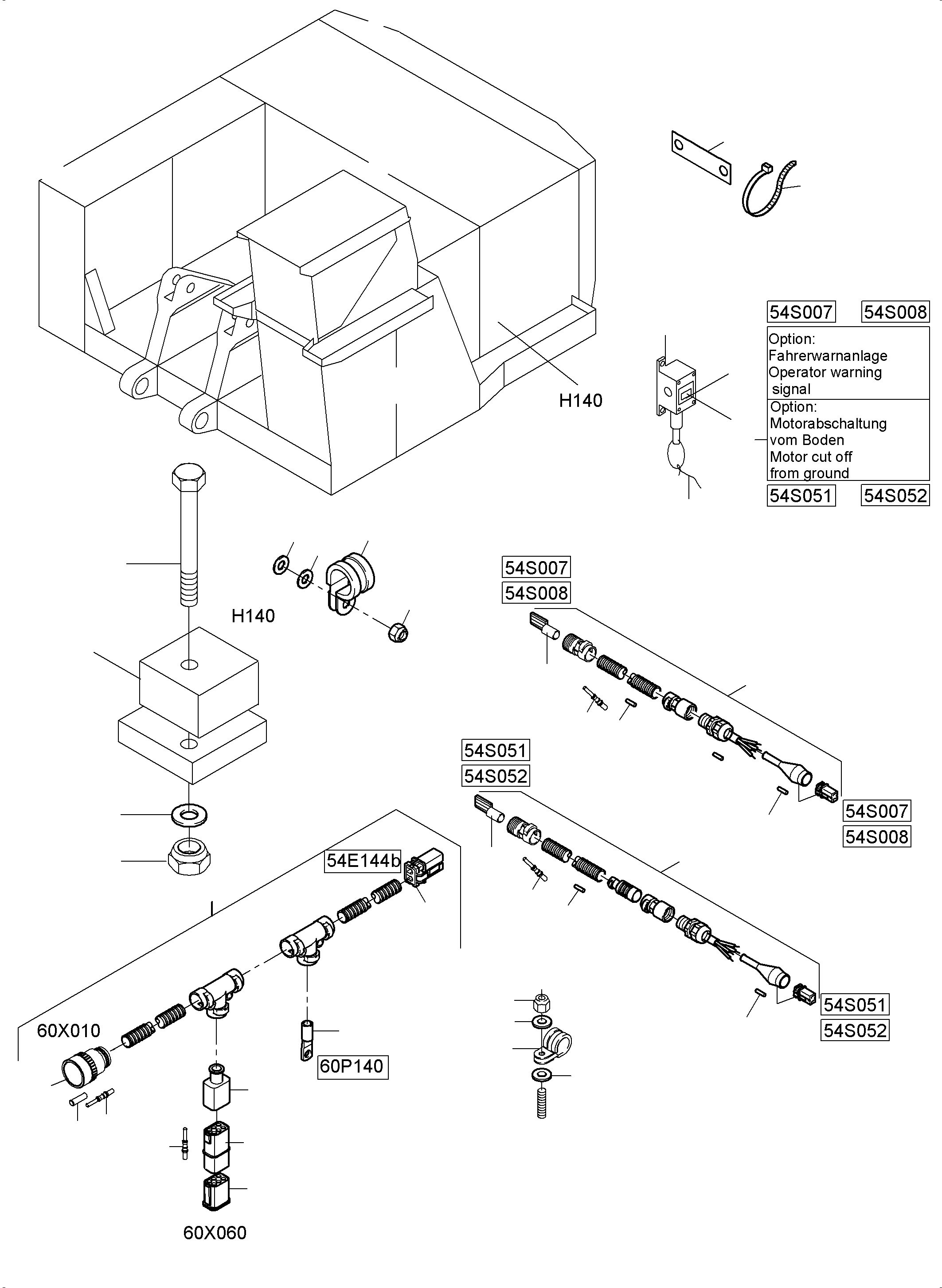 Клин 08192116400 KOMATSU