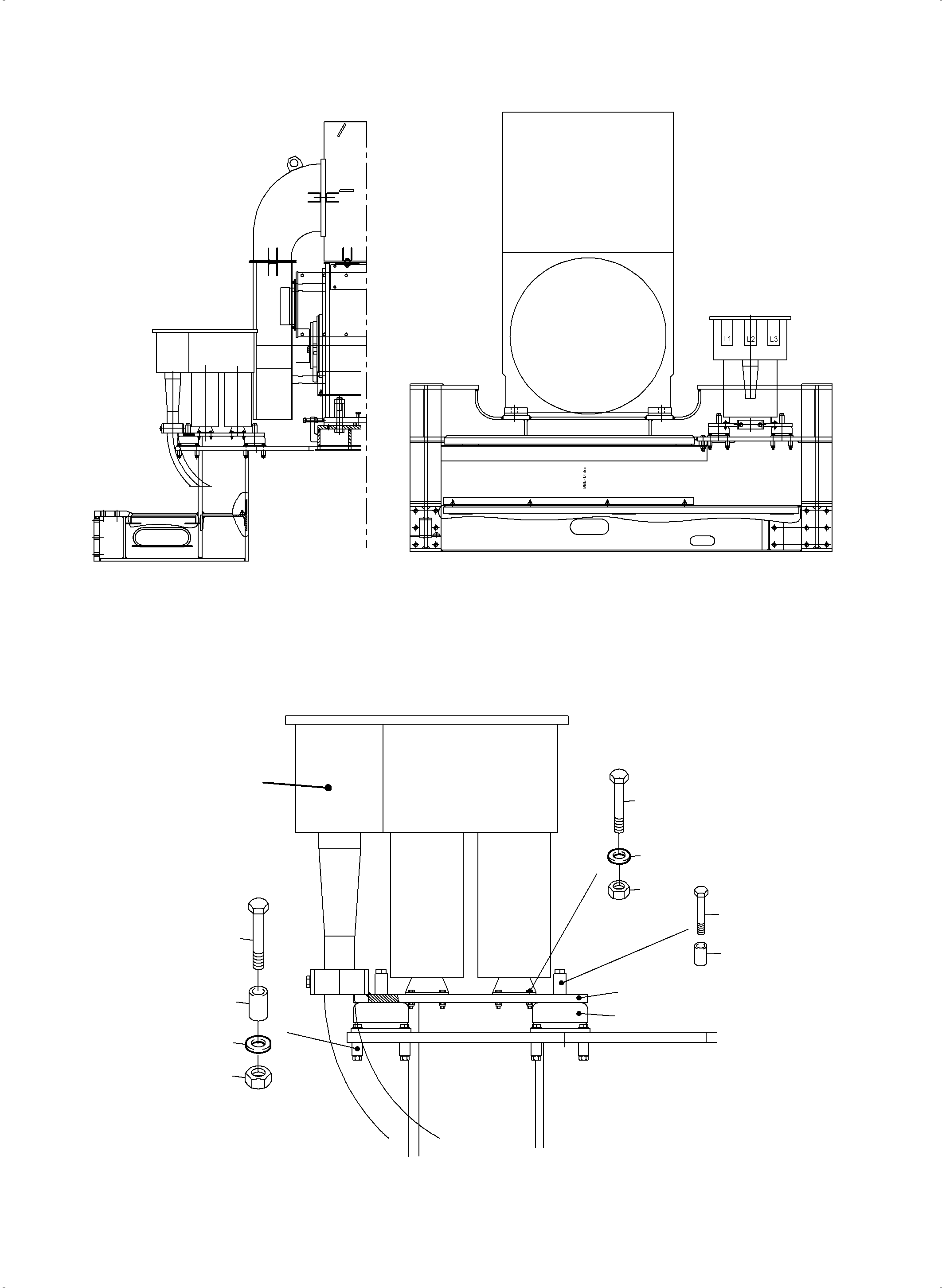 Cable socket 962 633 40 KOMATSU