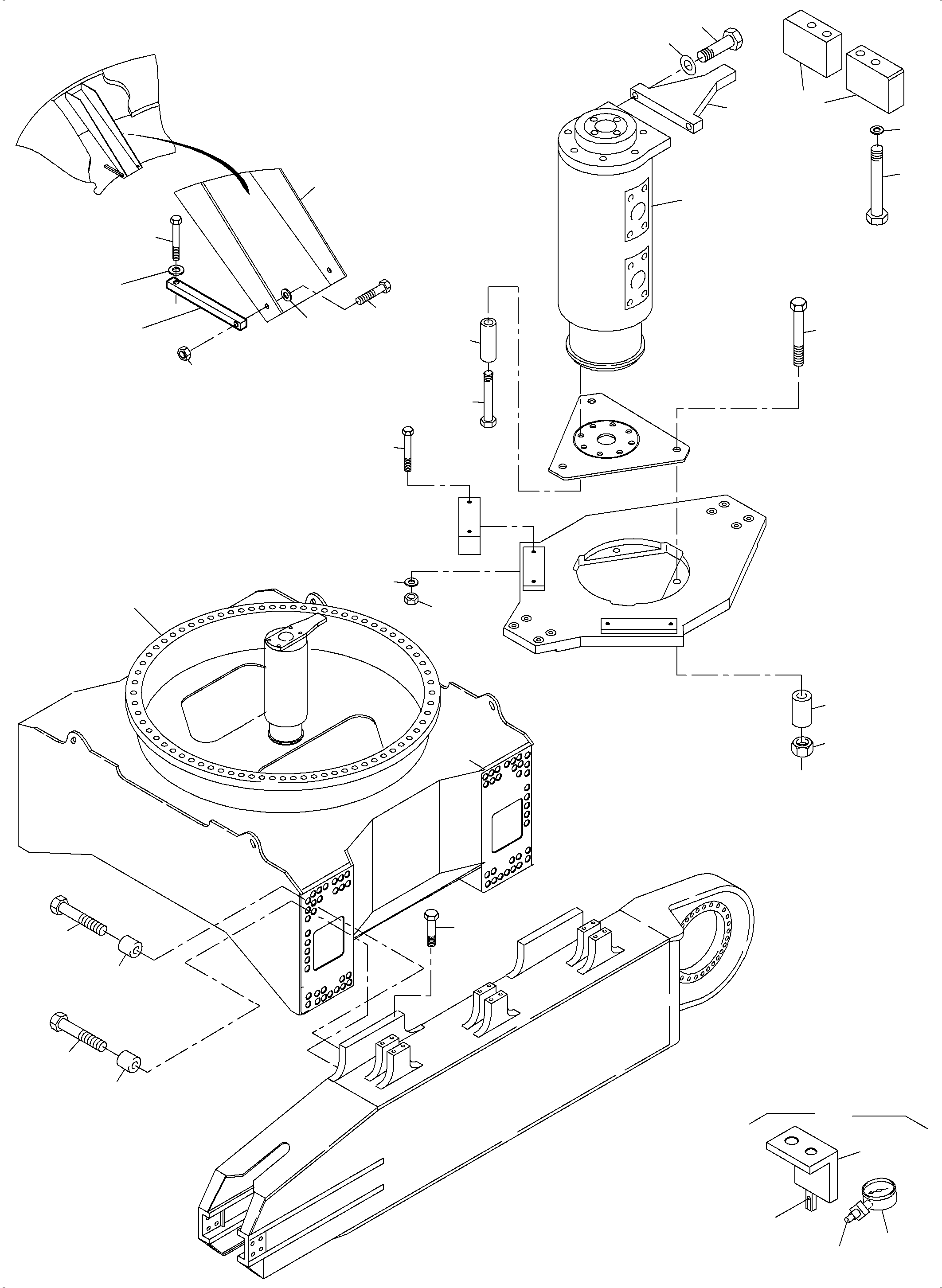 Болт 308 577 98 KOMATSU