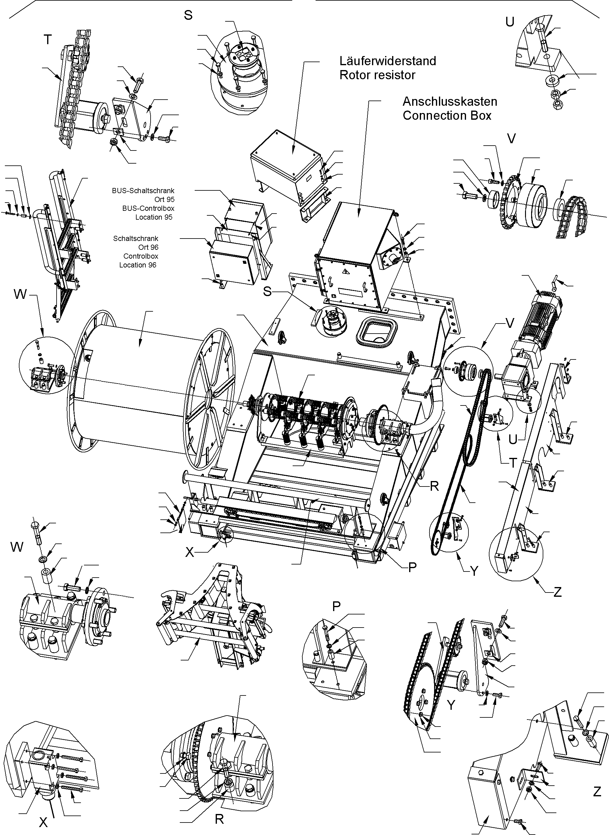 Beam assy. 978 467 40 KOMATSU
