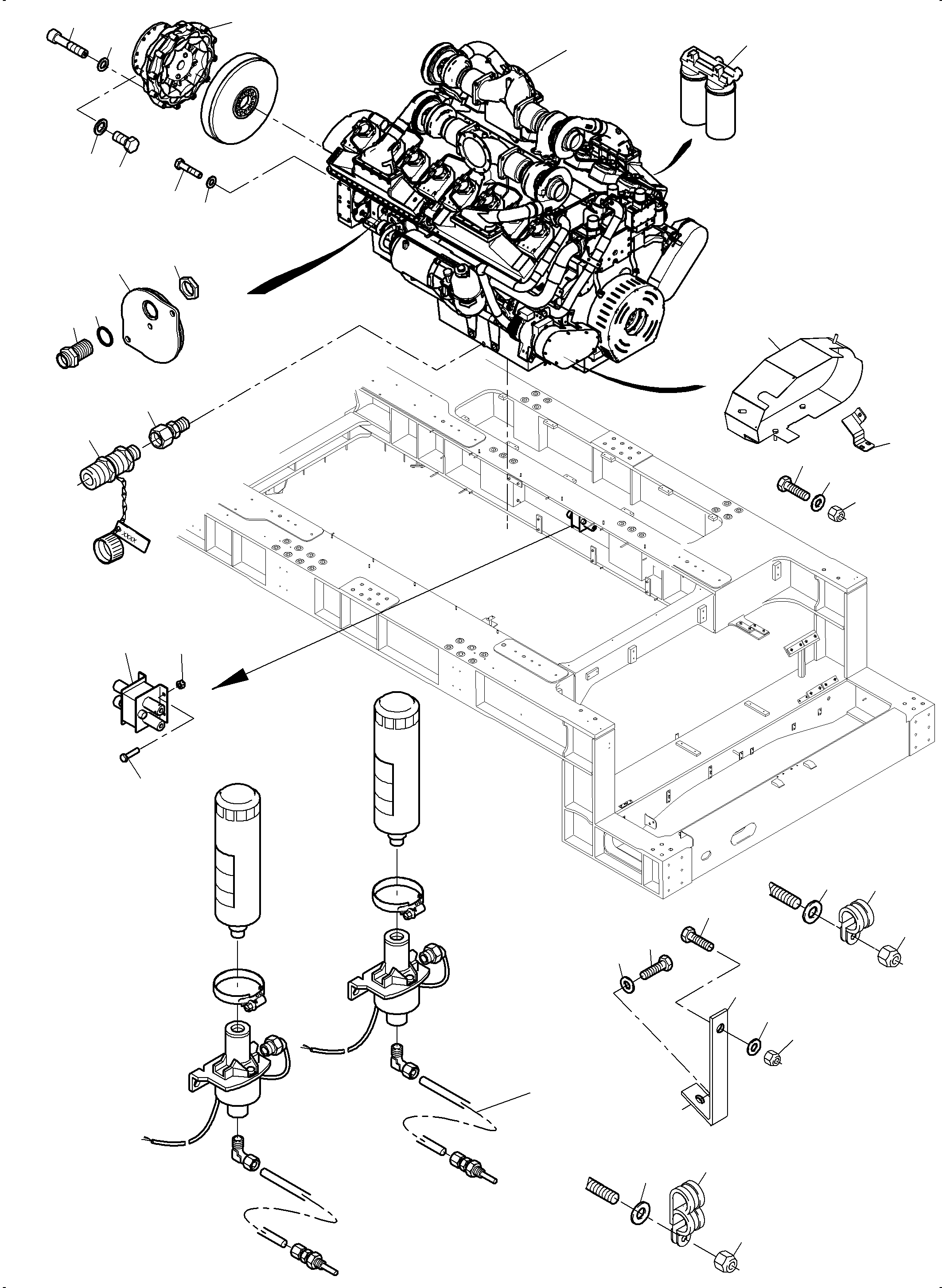 Соединительный штуцер 941 591 40 KOMATSU