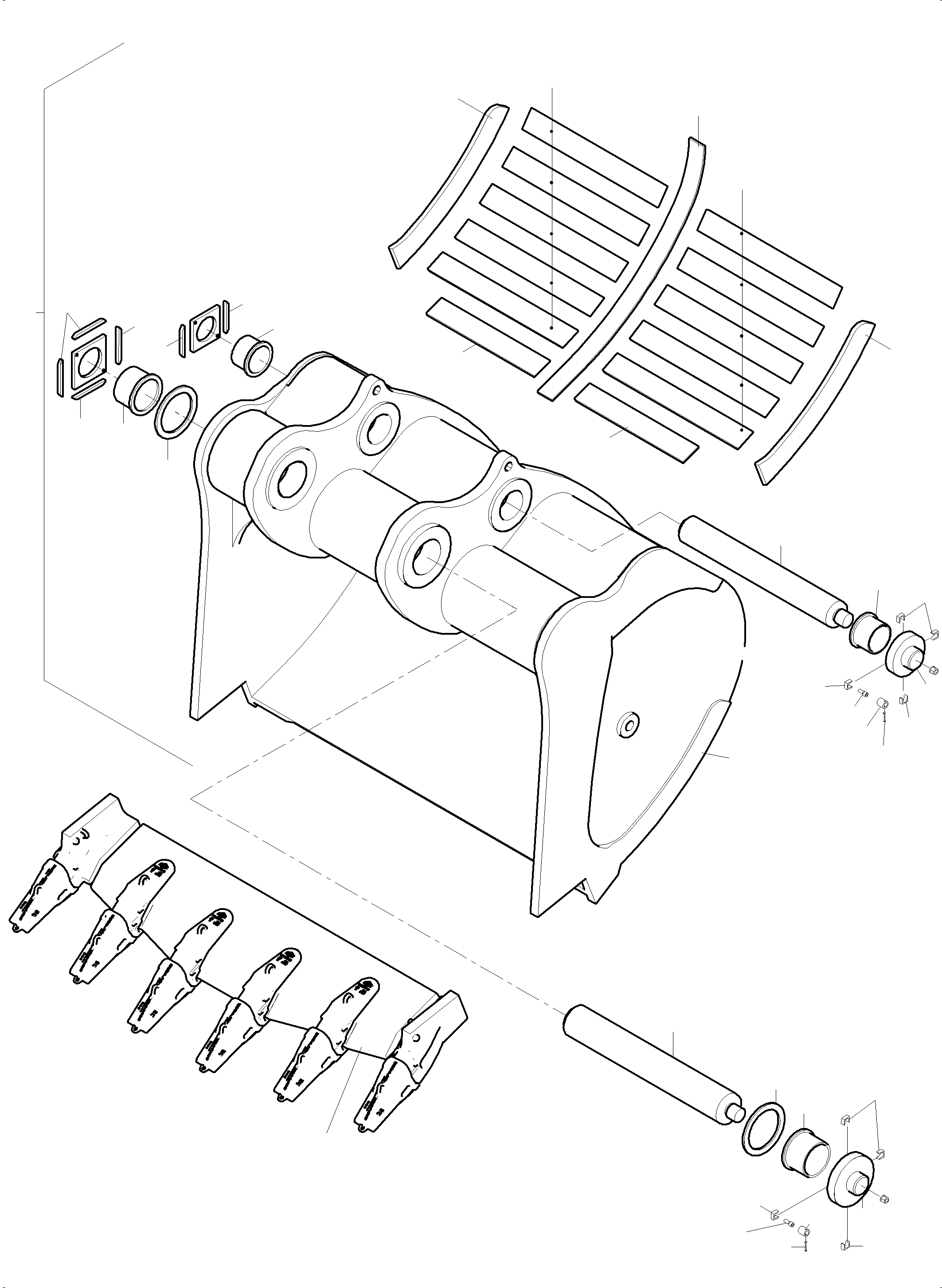 Колпачок 979 751 40 KOMATSU