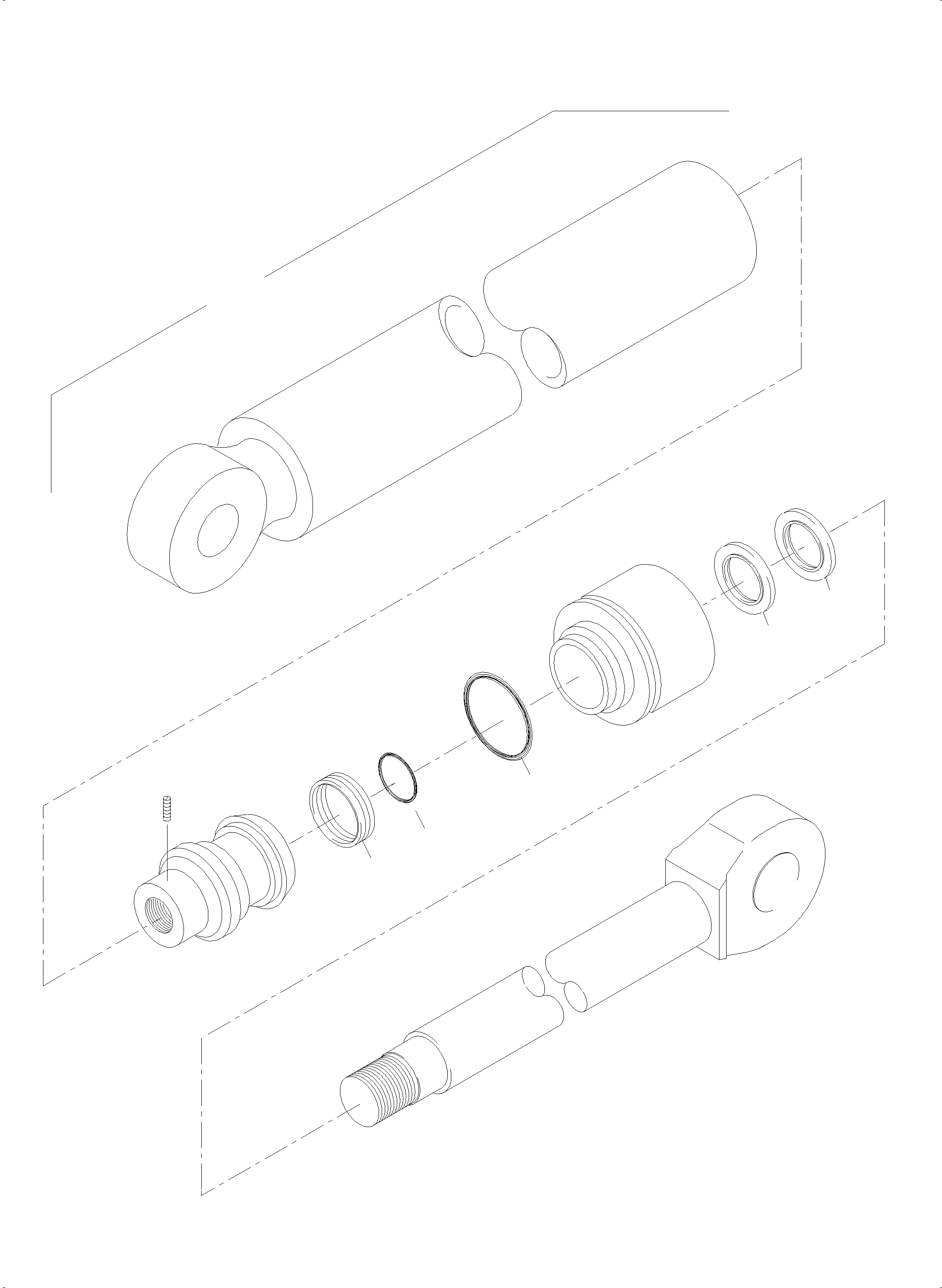 Уплотнение 793 038 73 KOMATSU