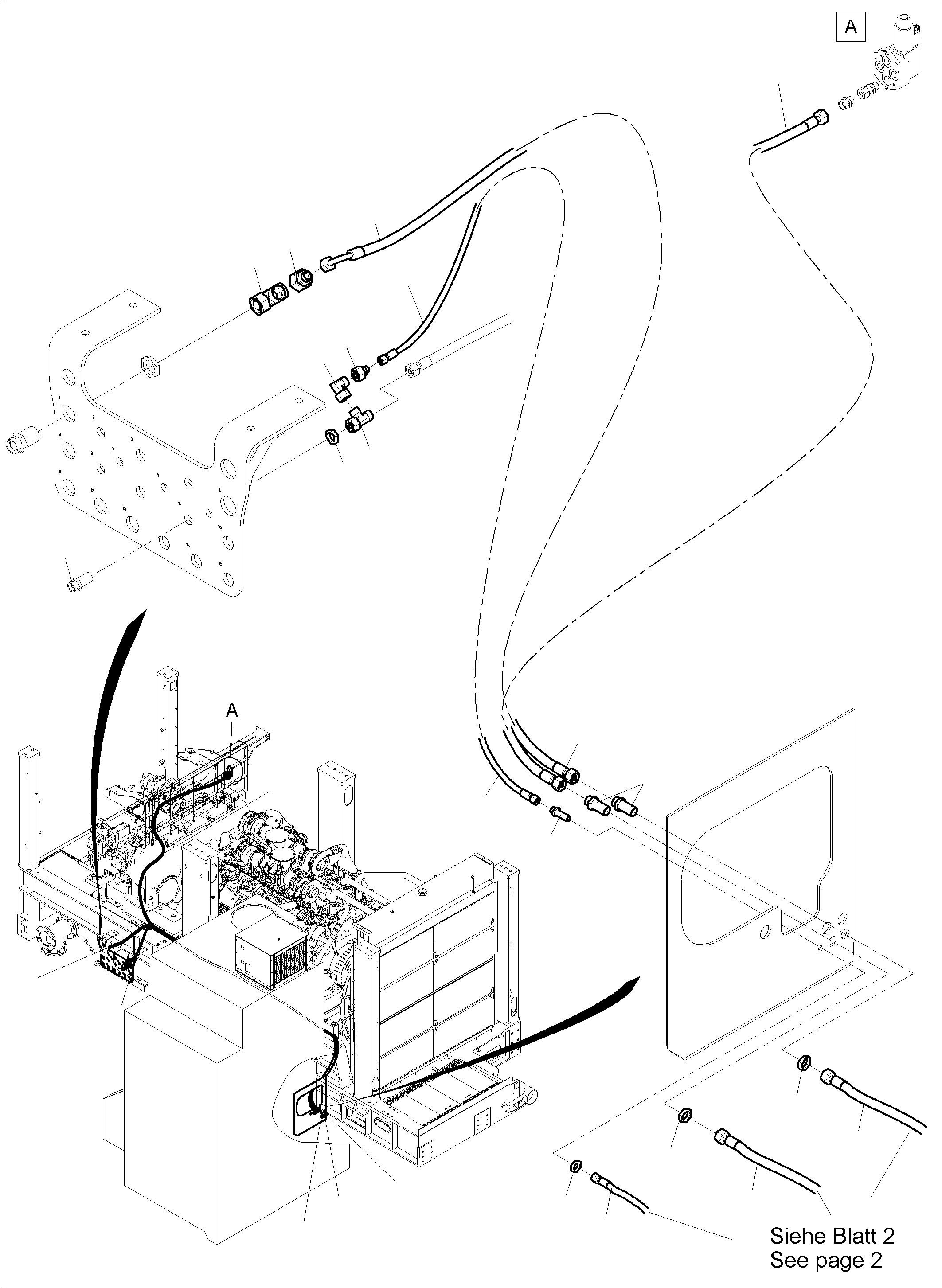 Фиксатор 989 555 40 KOMATSU