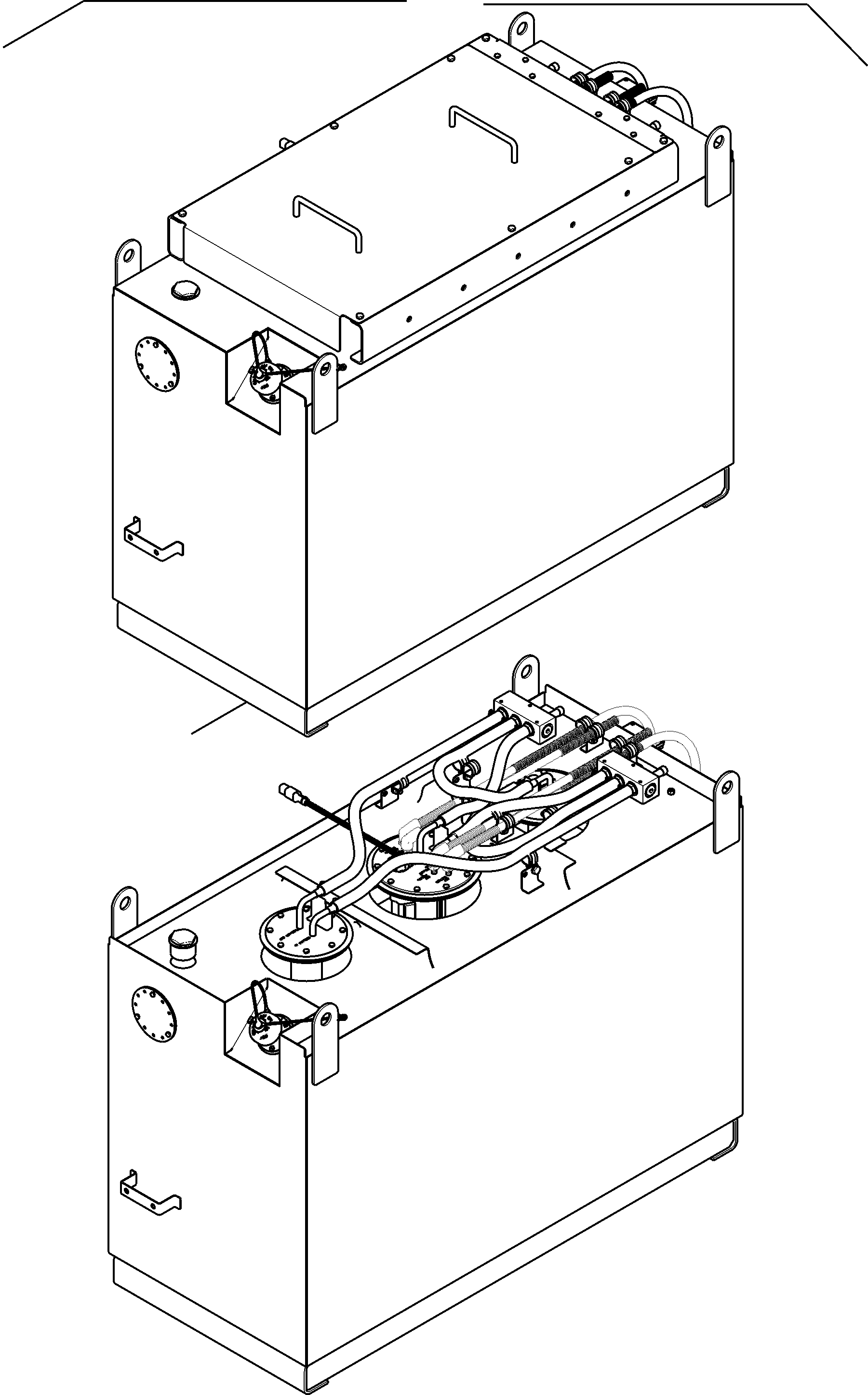 Сливная пробка 790 342 73. KOMATSU