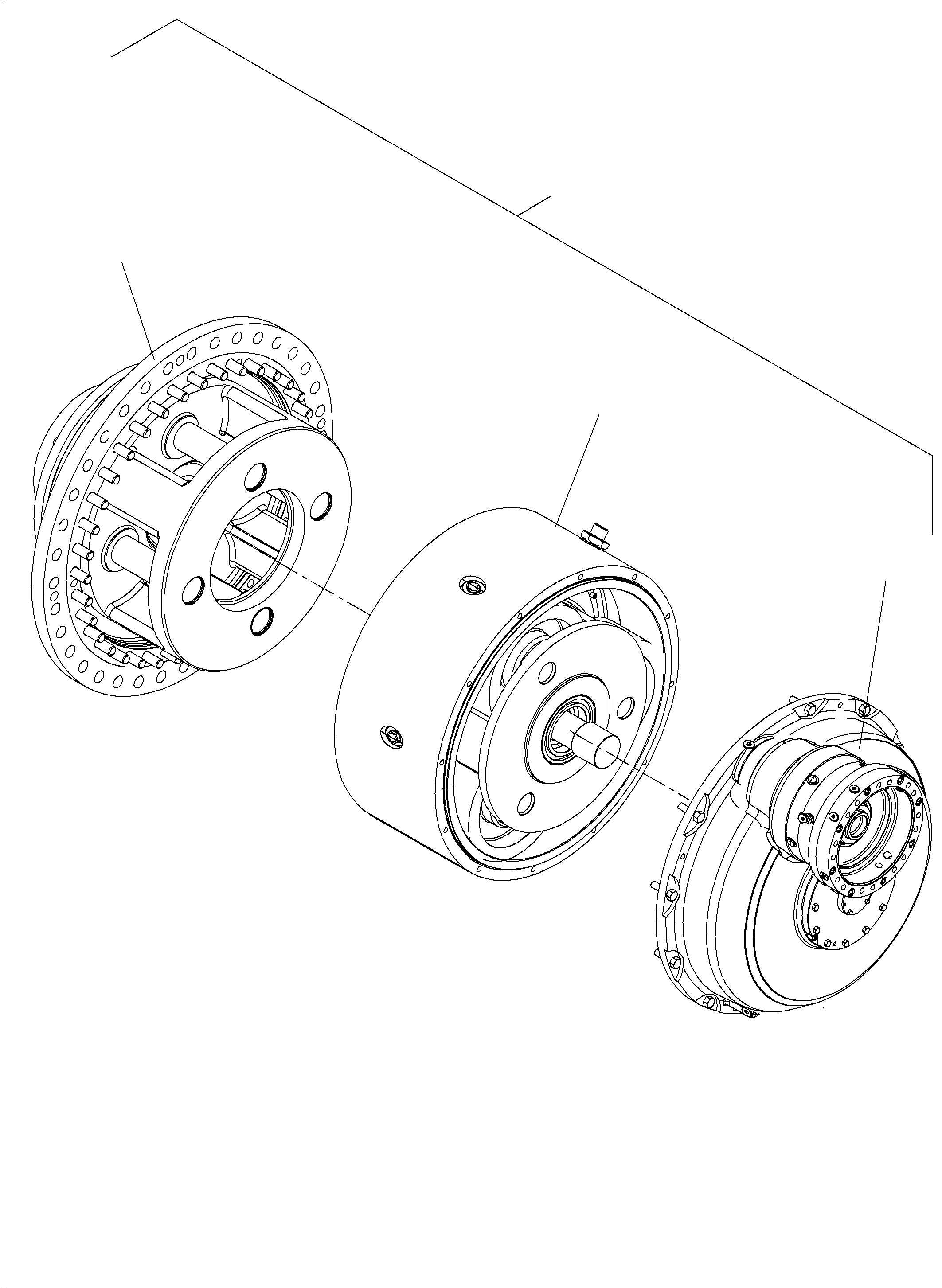 Planetary Carrier 790 359 73 KOMATSU