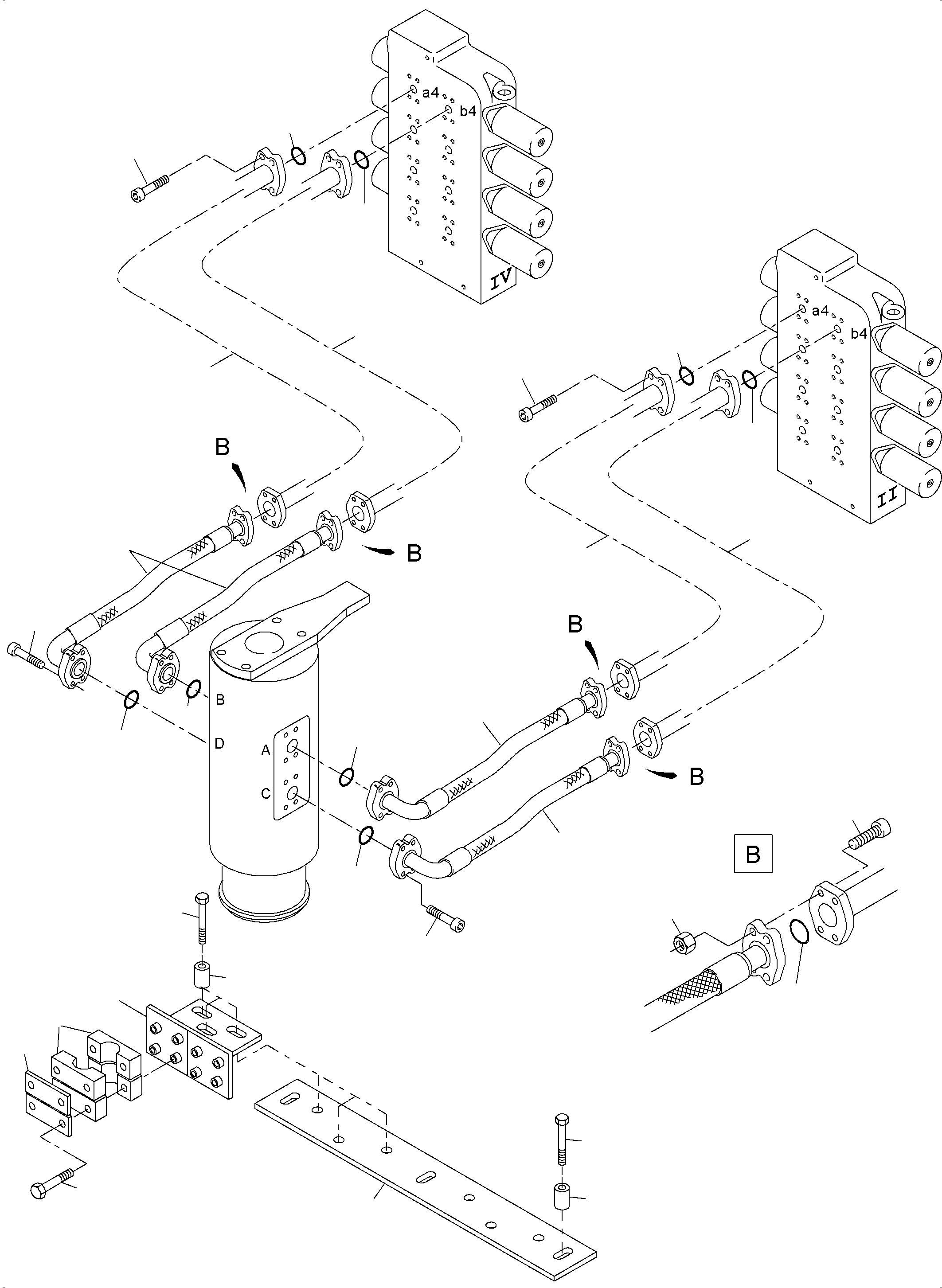Фиксатор 989 595 40 KOMATSU