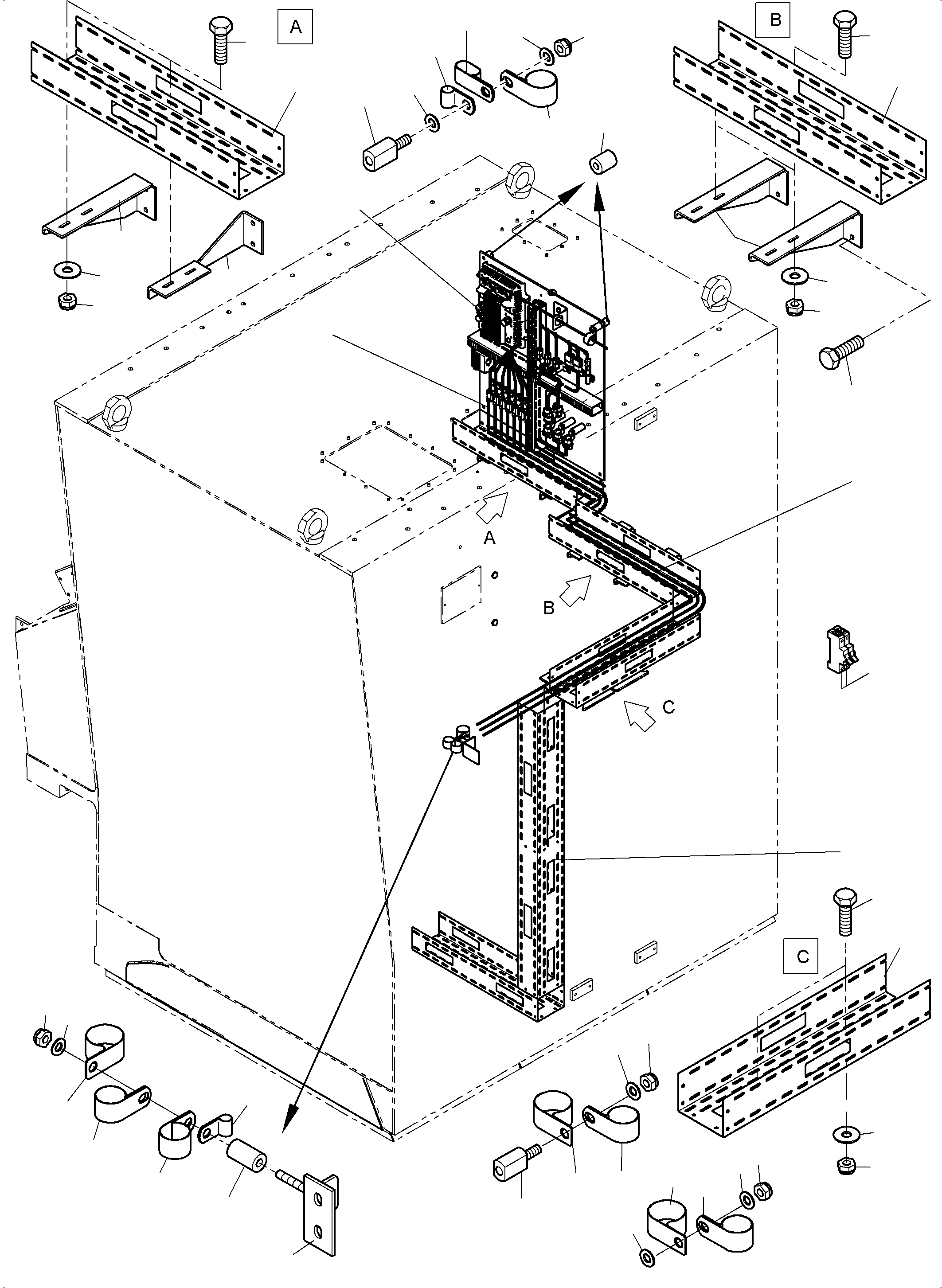 Переходник 094 082 40 KOMATSU