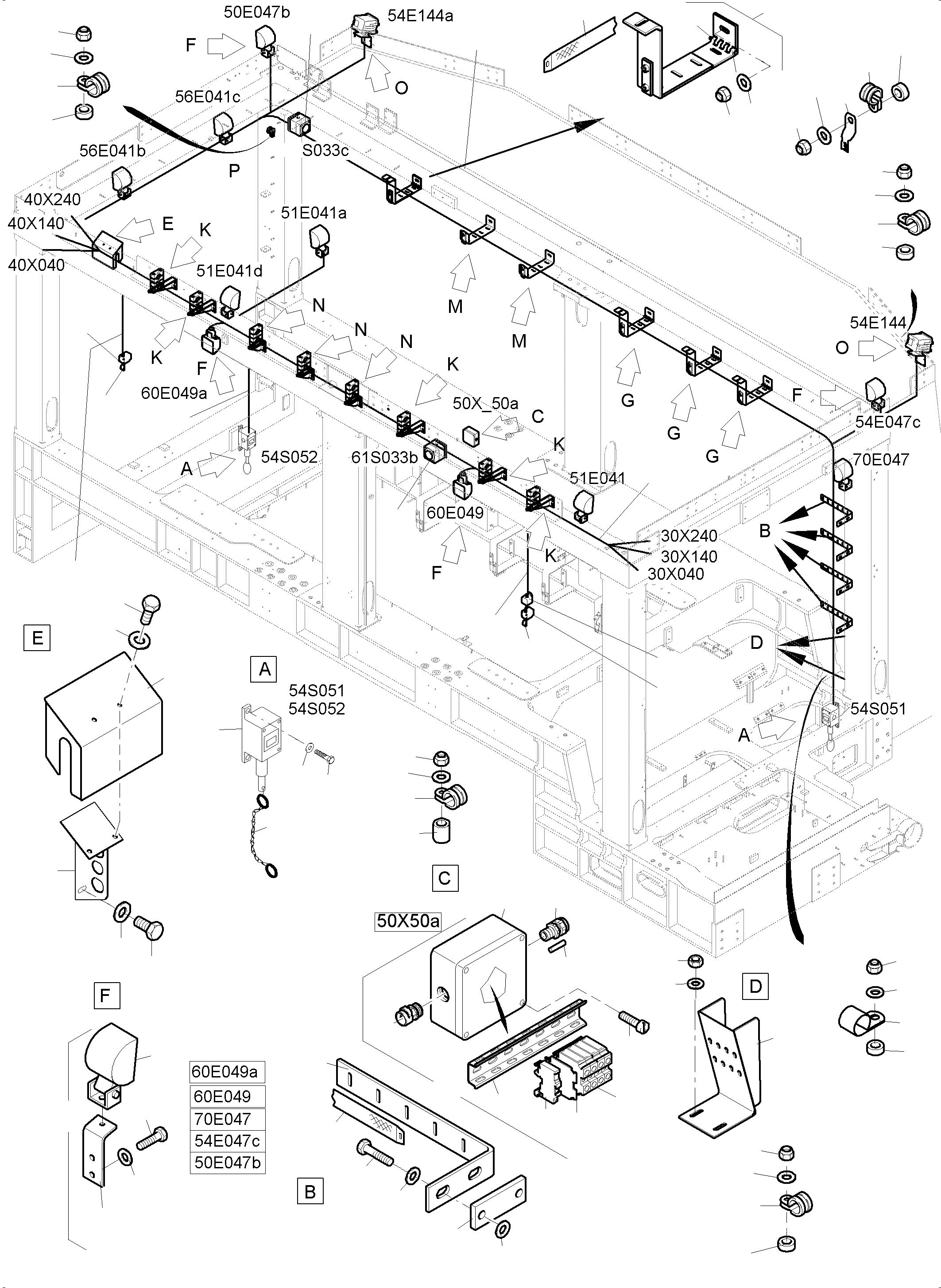 хомут 000443452711 KOMATSU