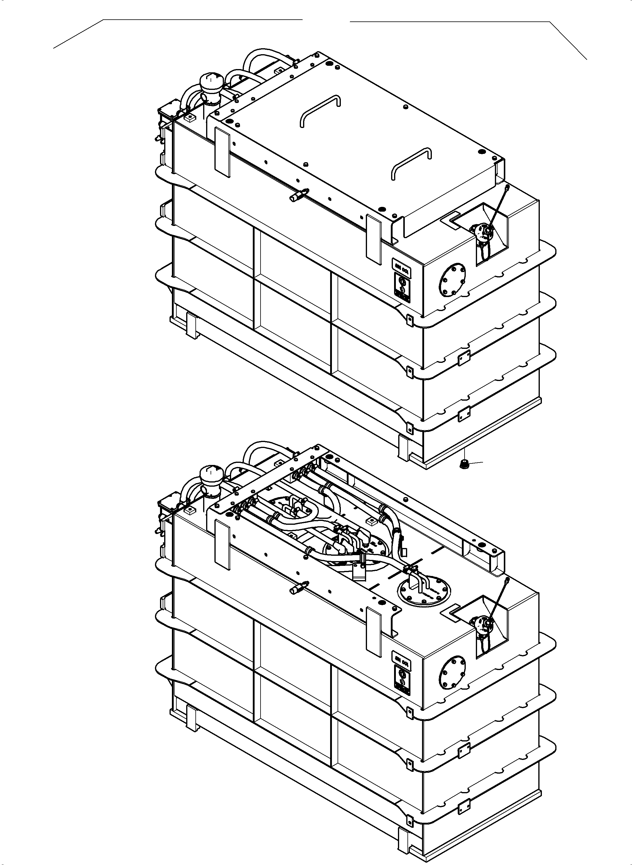 O-Ring (Heater Head) 79034173 KOMATSU