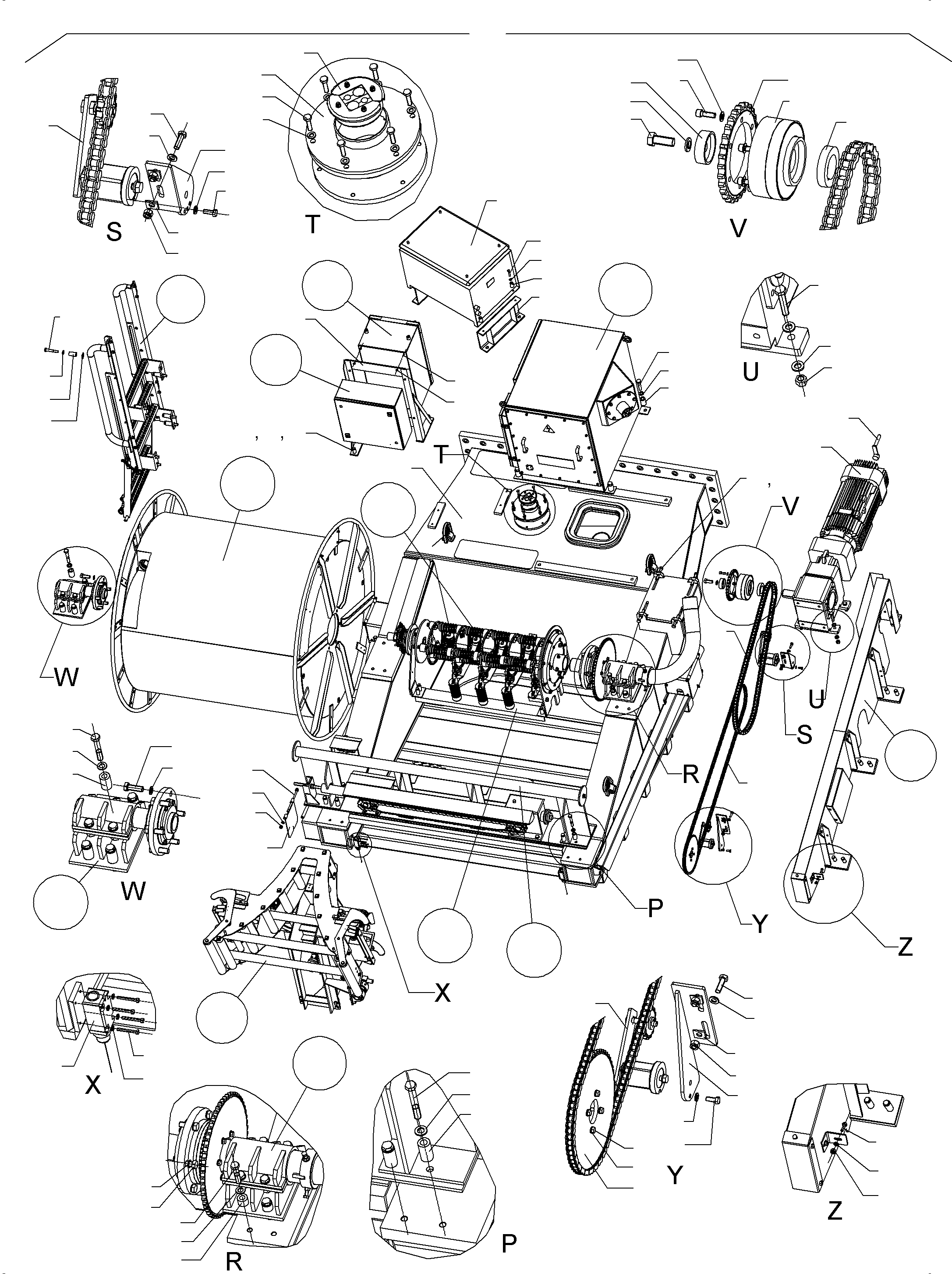 Beam assy. 993 162 40 KOMATSU