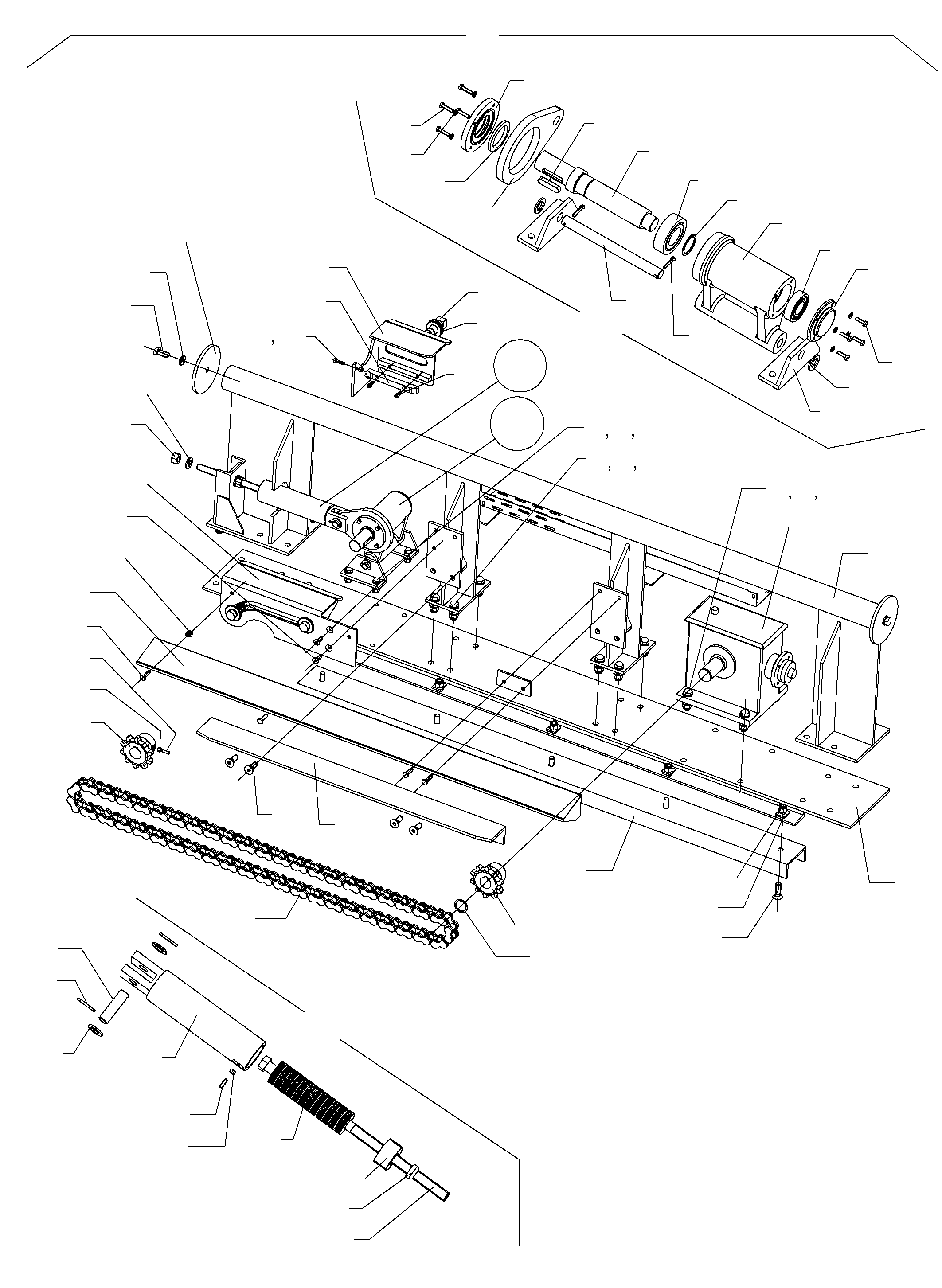 Картер 795 256 73 KOMATSU