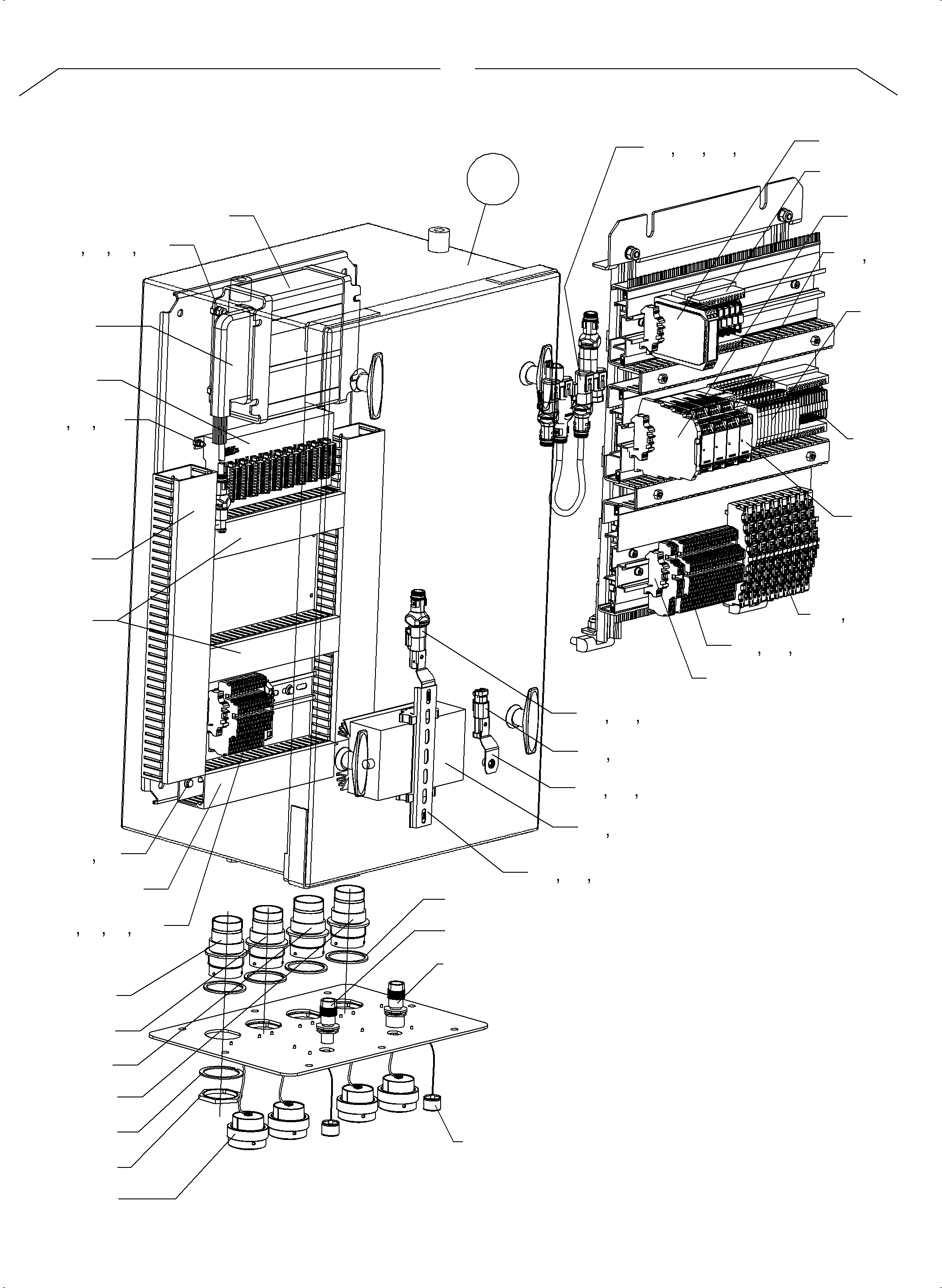 Door lock 799 379 73 KOMATSU