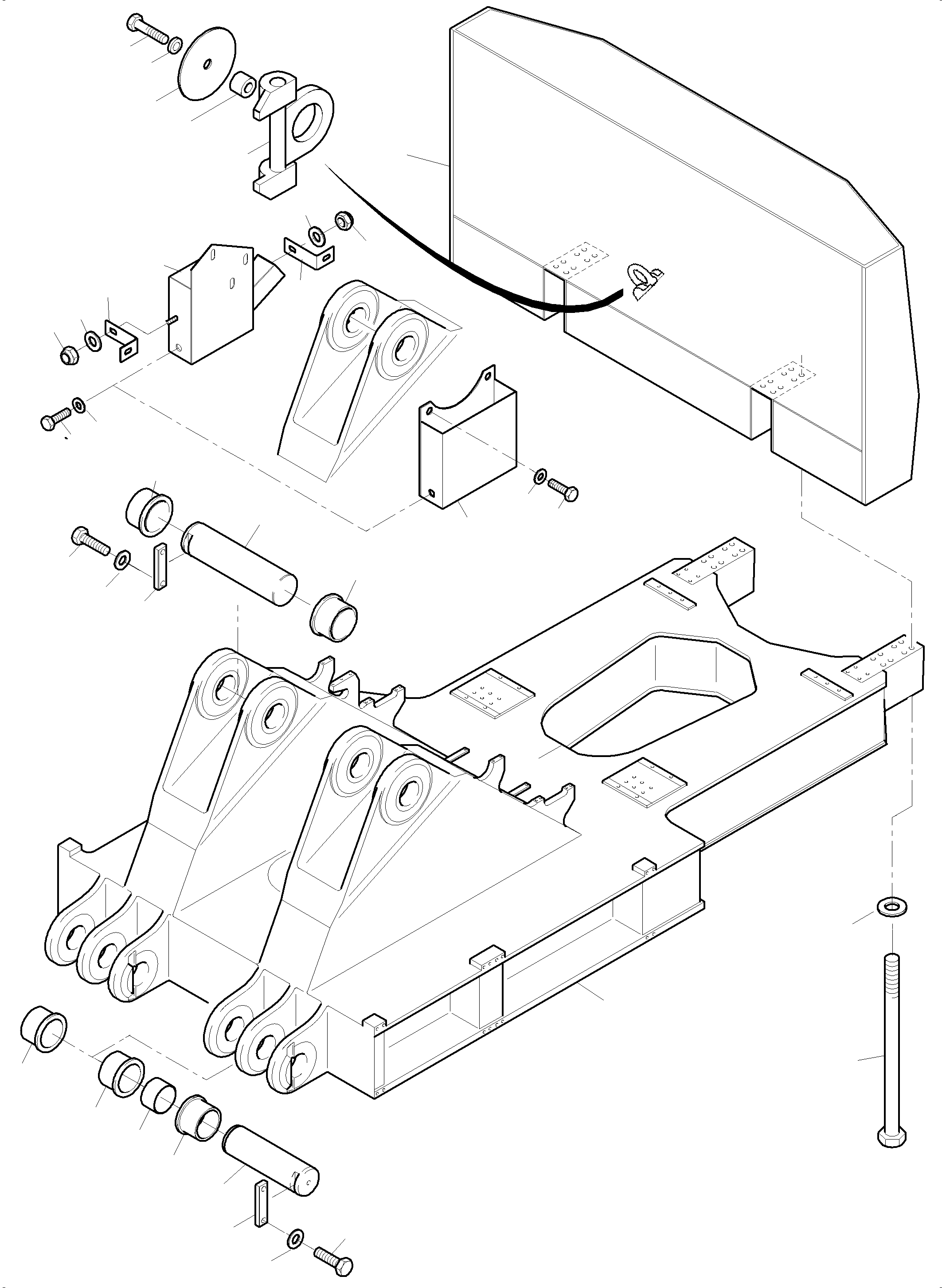 Уголок 991 757 40 KOMATSU