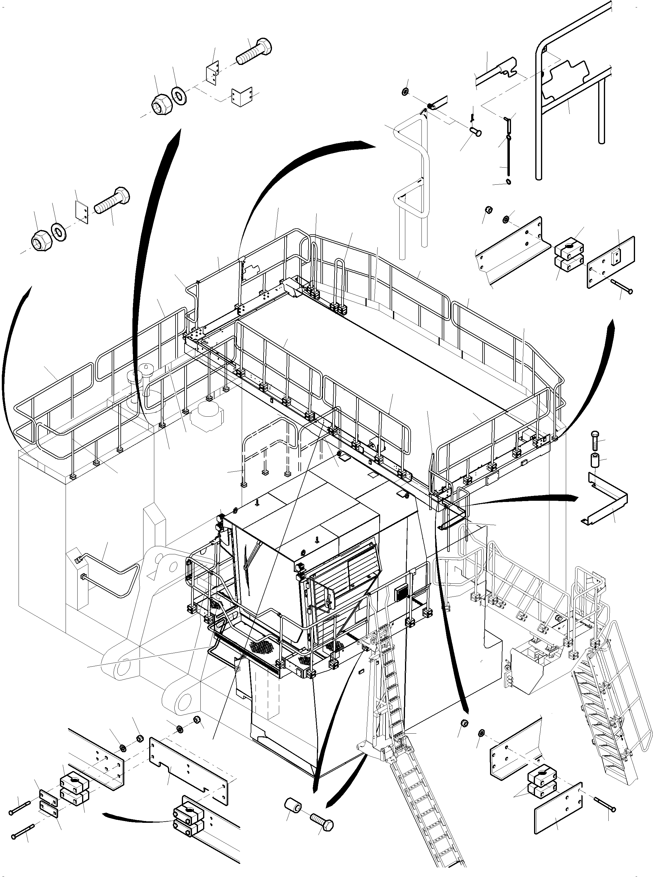 Пластина 993 859 40 KOMATSU