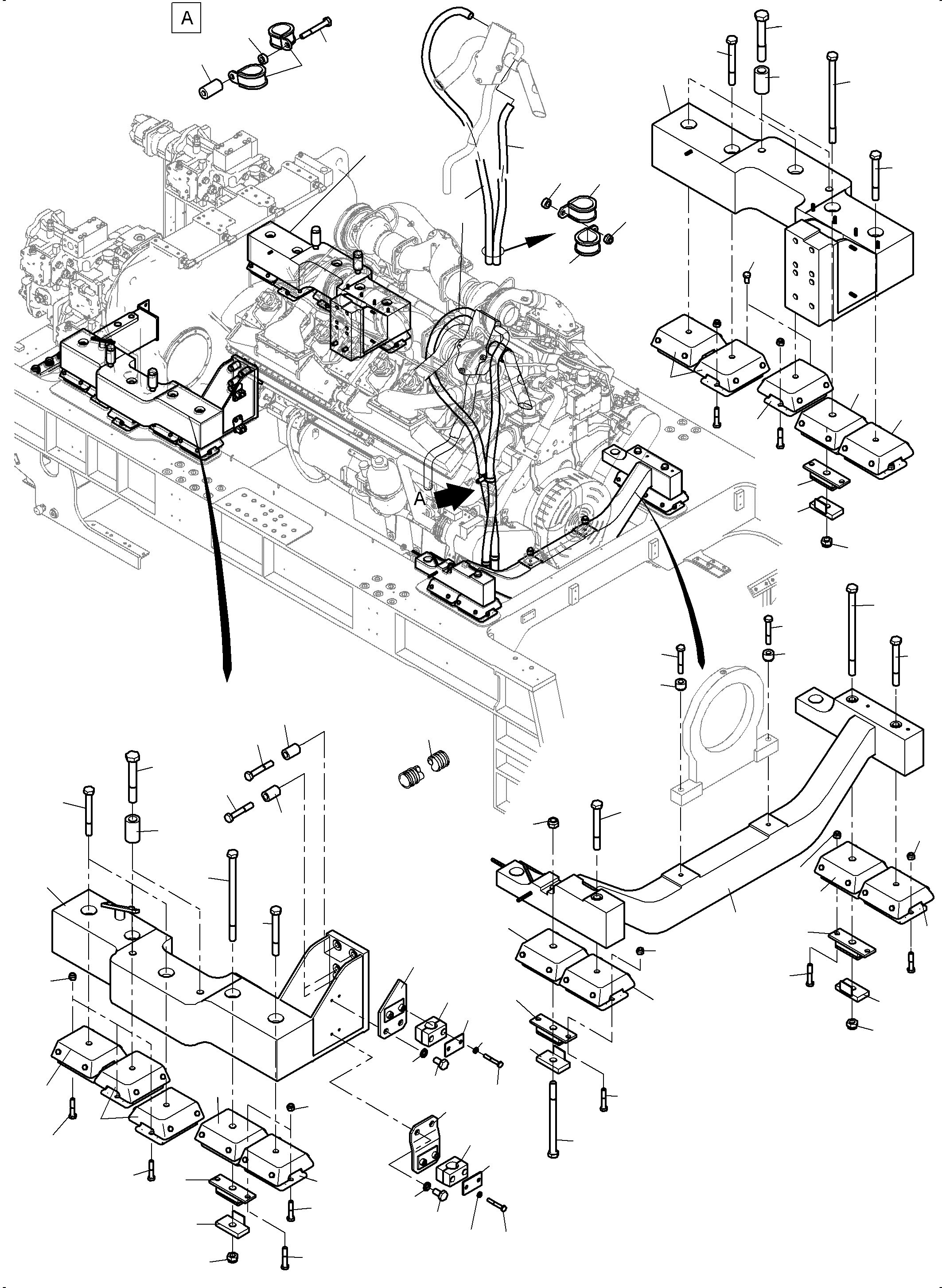 Фиксатор 984 718 40 KOMATSU