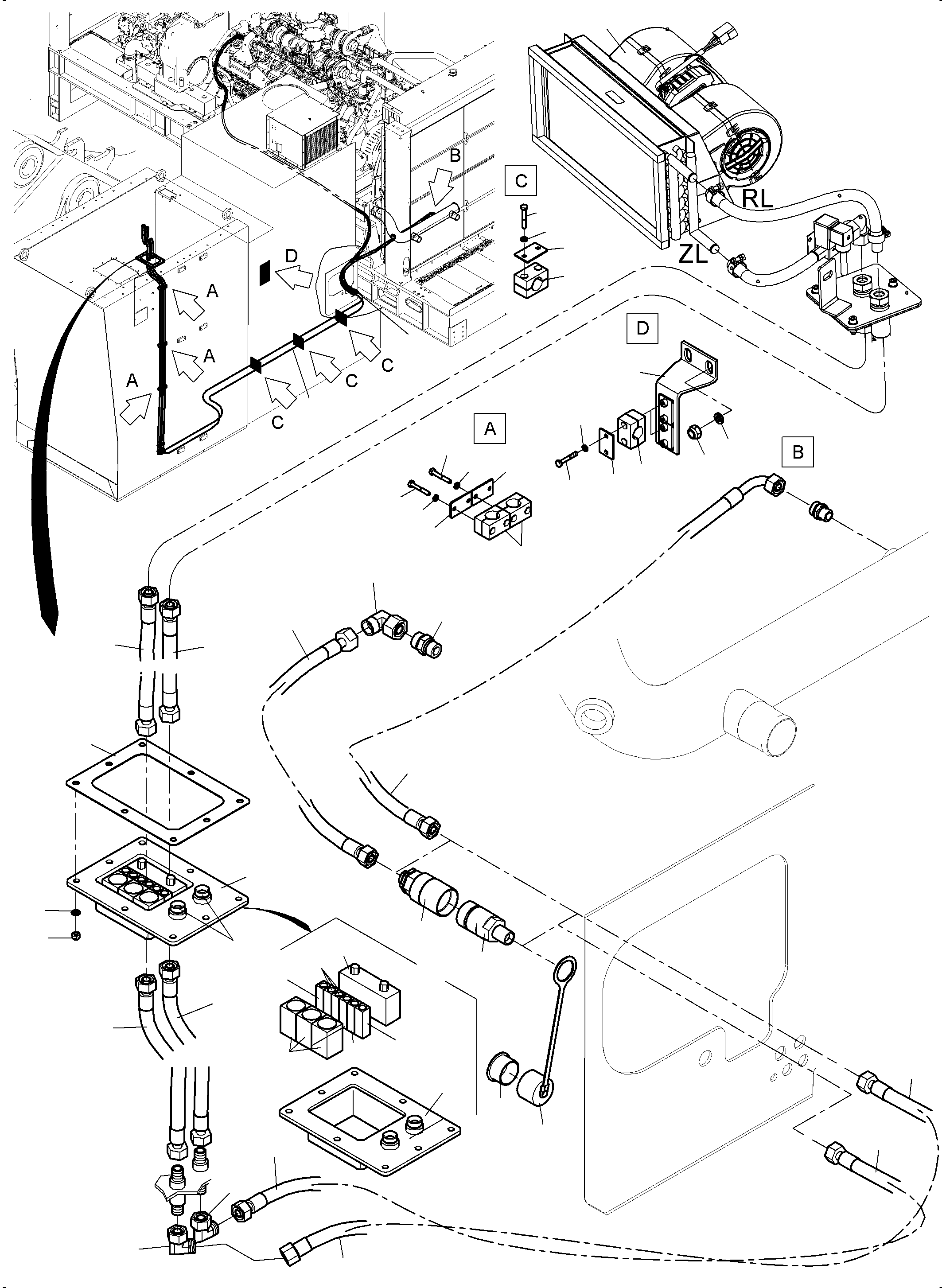 Фиксатор 990 495 40 KOMATSU