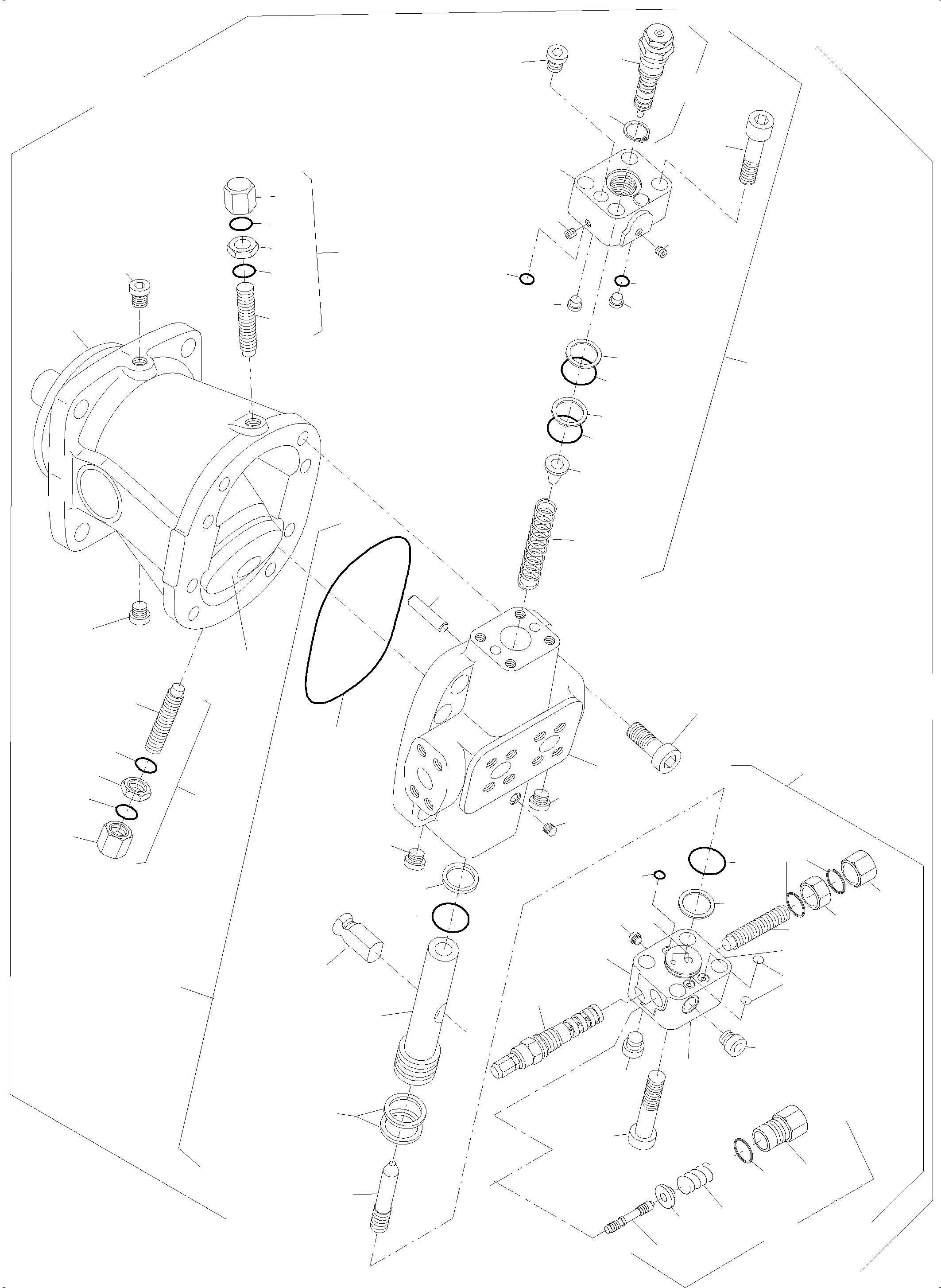 Опорное кольцо 655 377 40 KOMATSU
