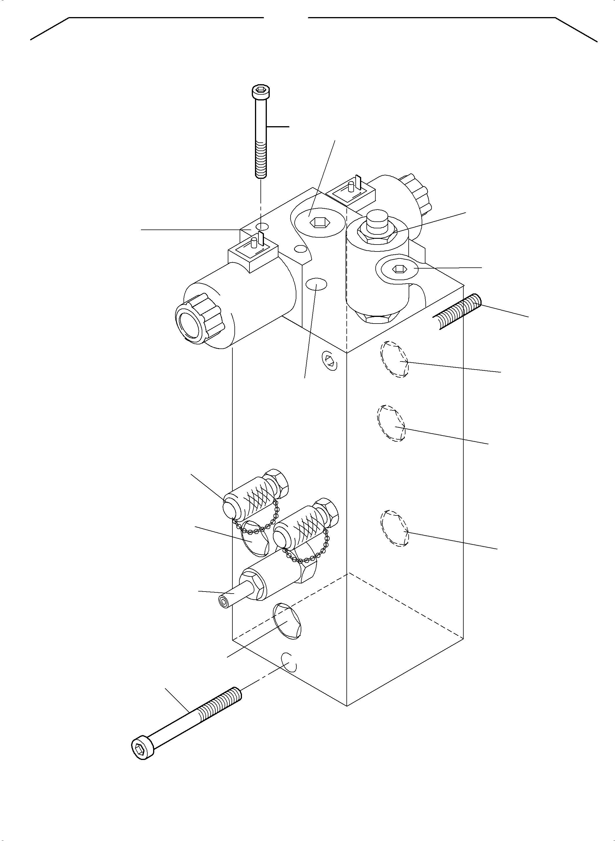 Клапан - Ladder 60 bar 951 315 40 KOMATSU