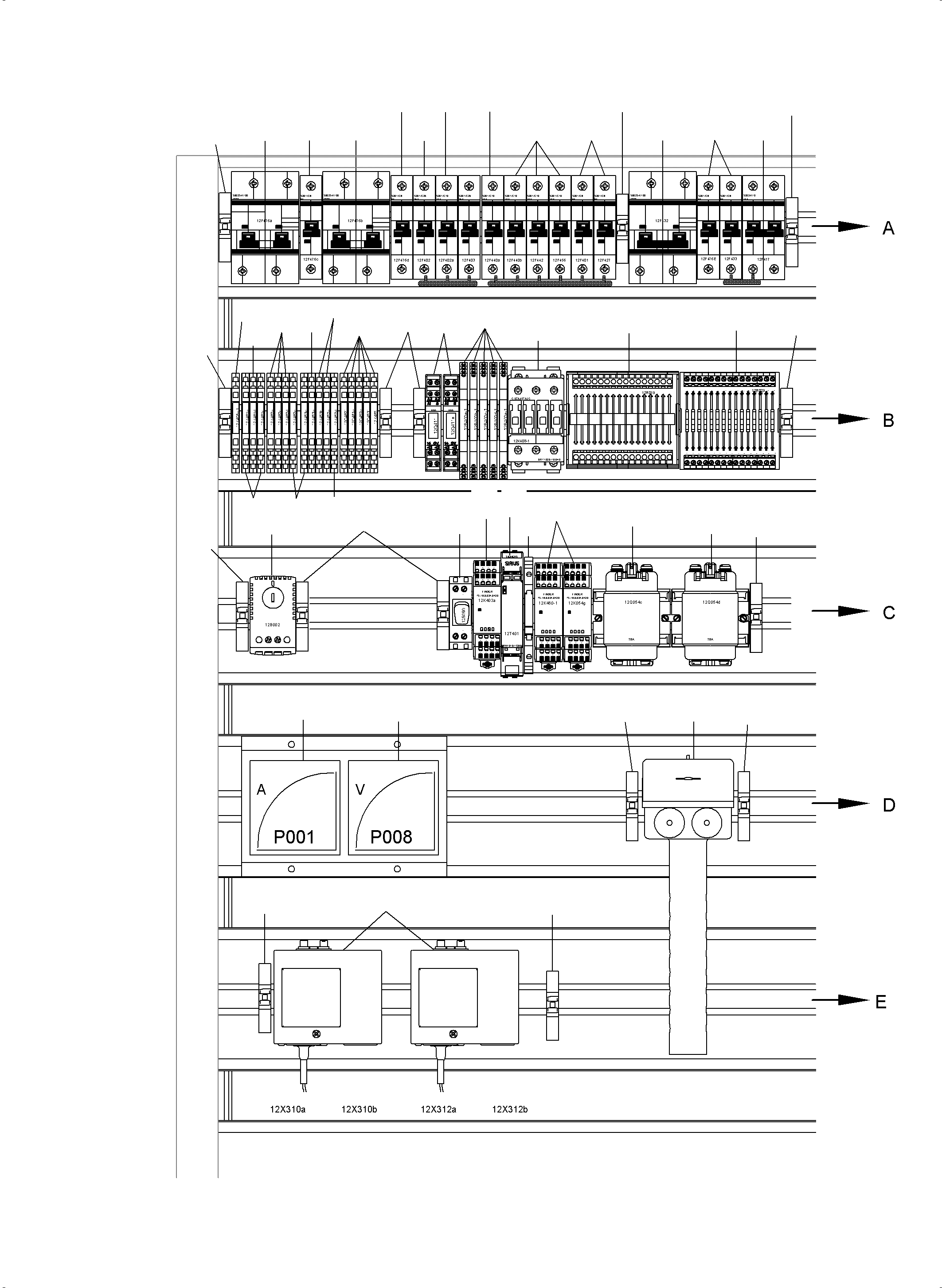 Isolation monitoring relay 790 736 73 KOMATSU