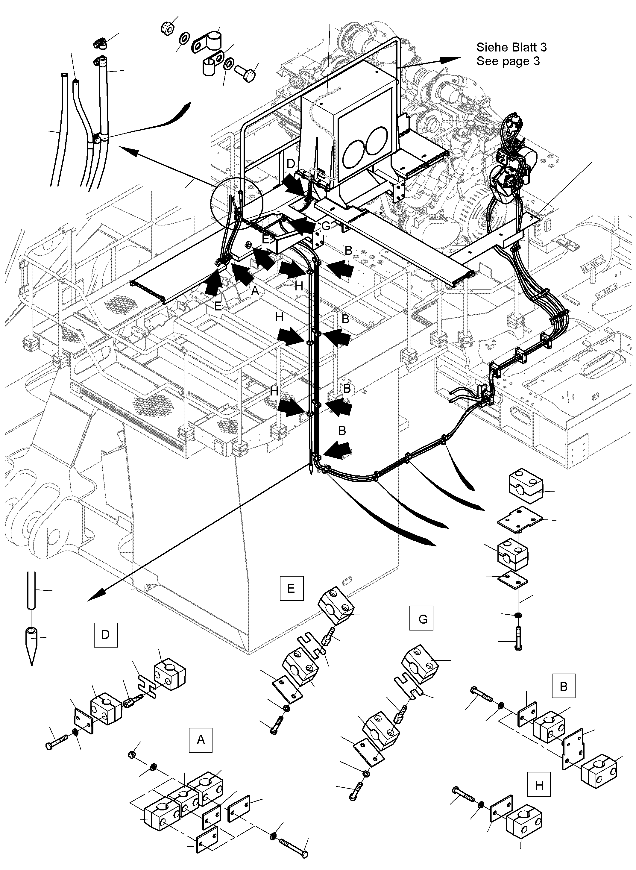 Шланг в сборе 950 706 40 KOMATSU